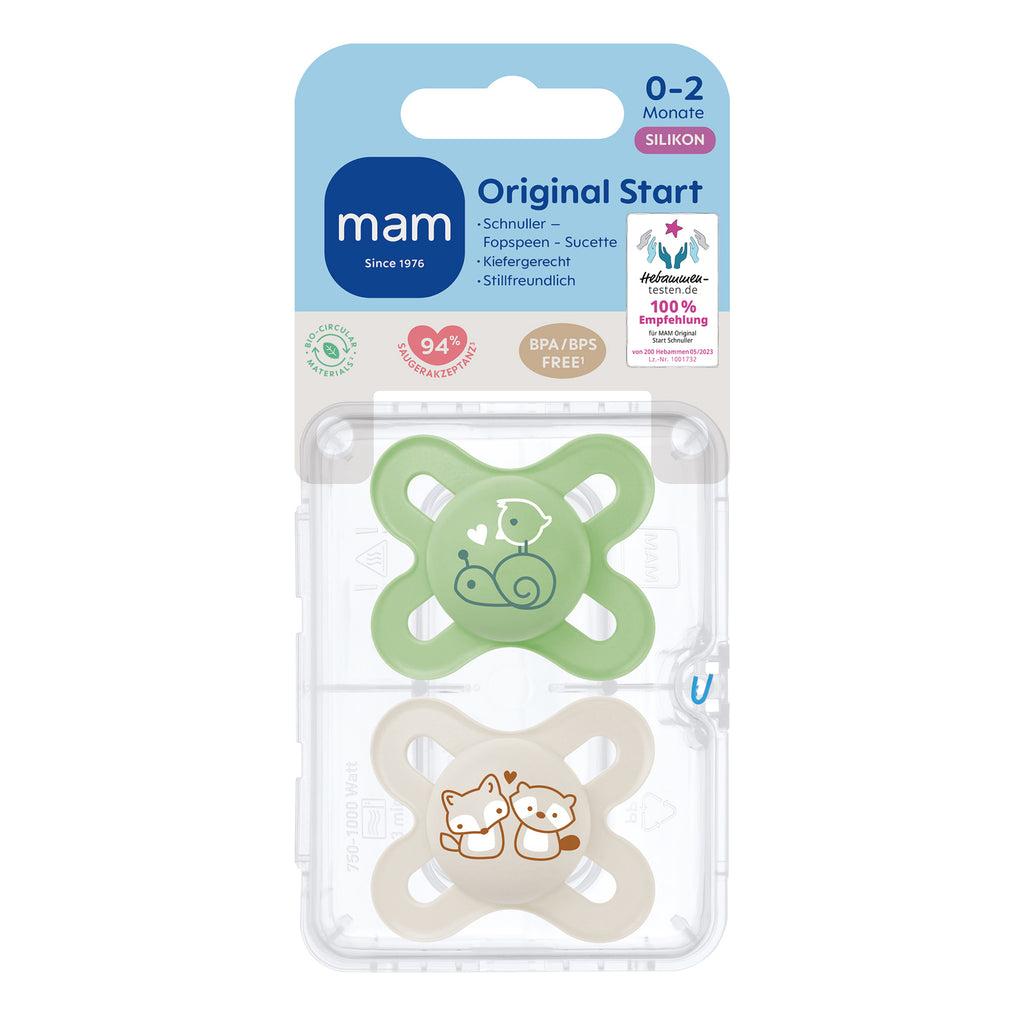 MAM Original Start Silikon 0-2 uni