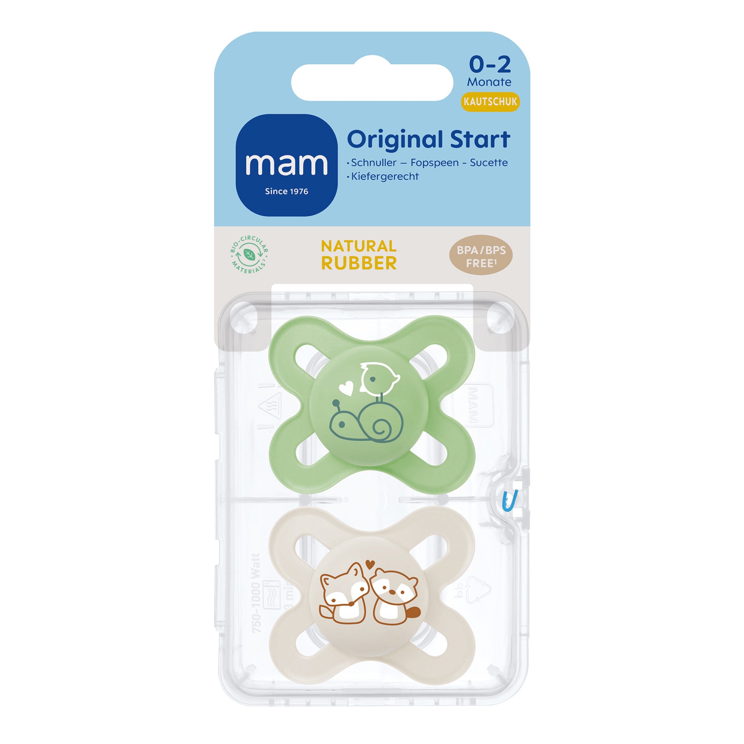 MAM Original Start Latex 0-2 uni