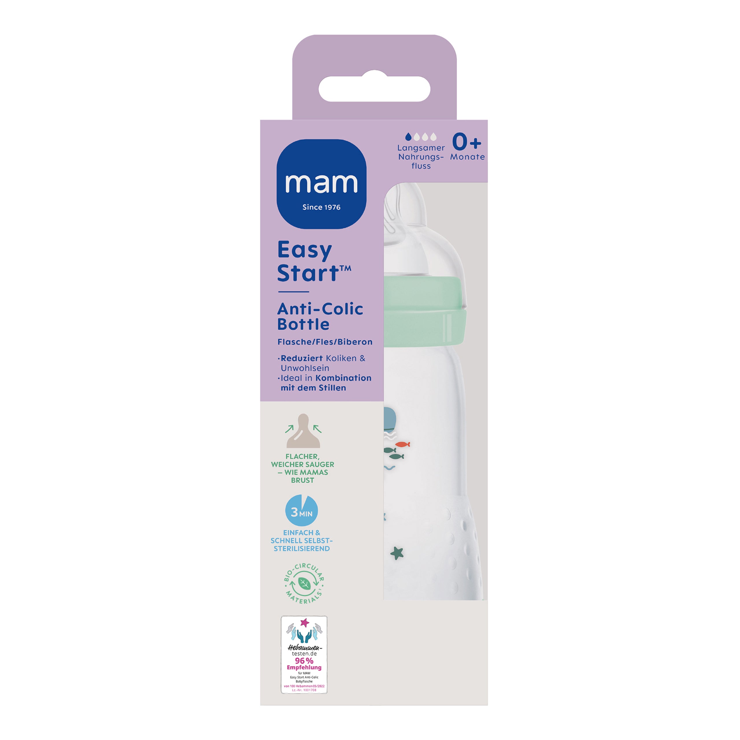 MAM Easy Start Anti-Colic 260 mint