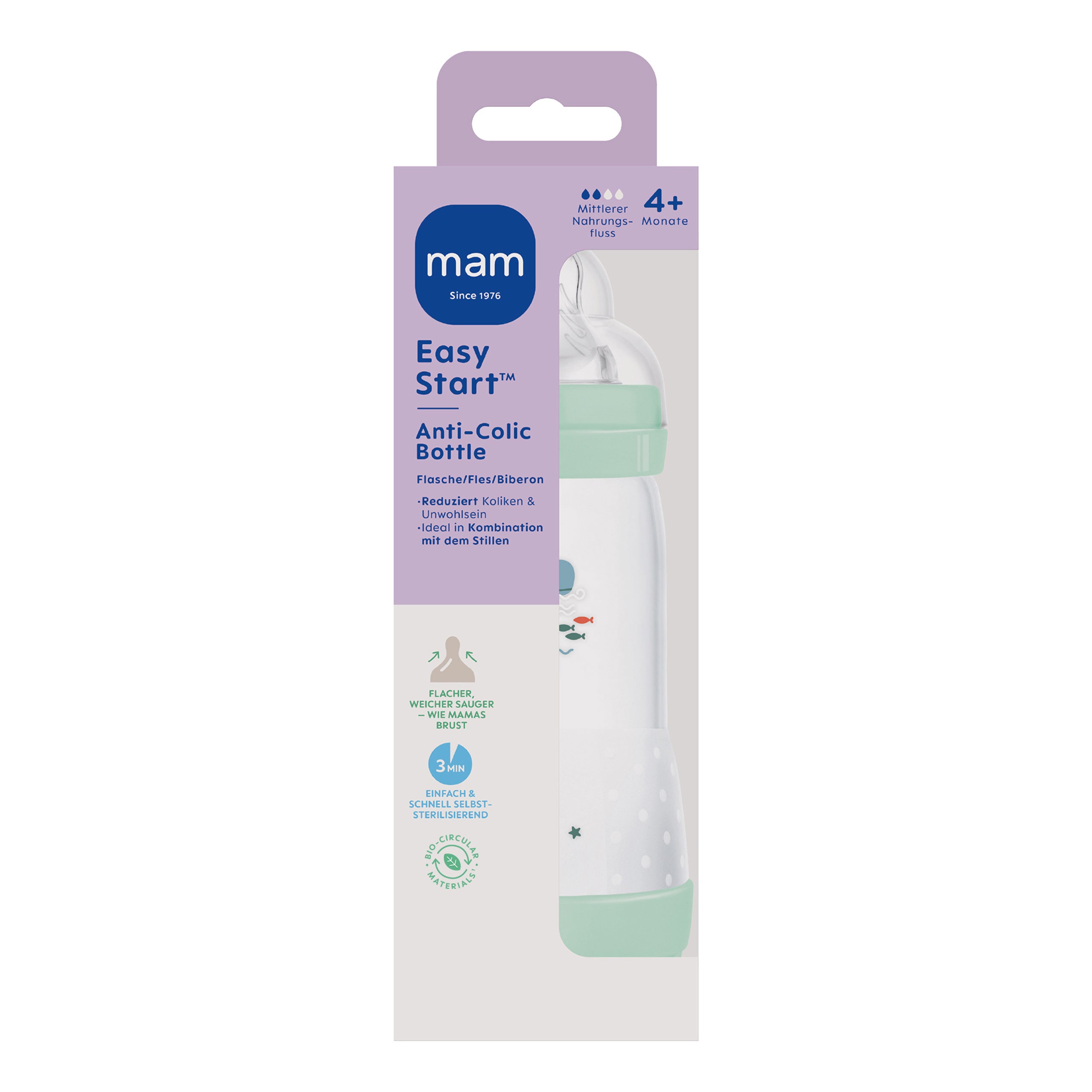 MAM Easy Start Anti-Colic 320 mint