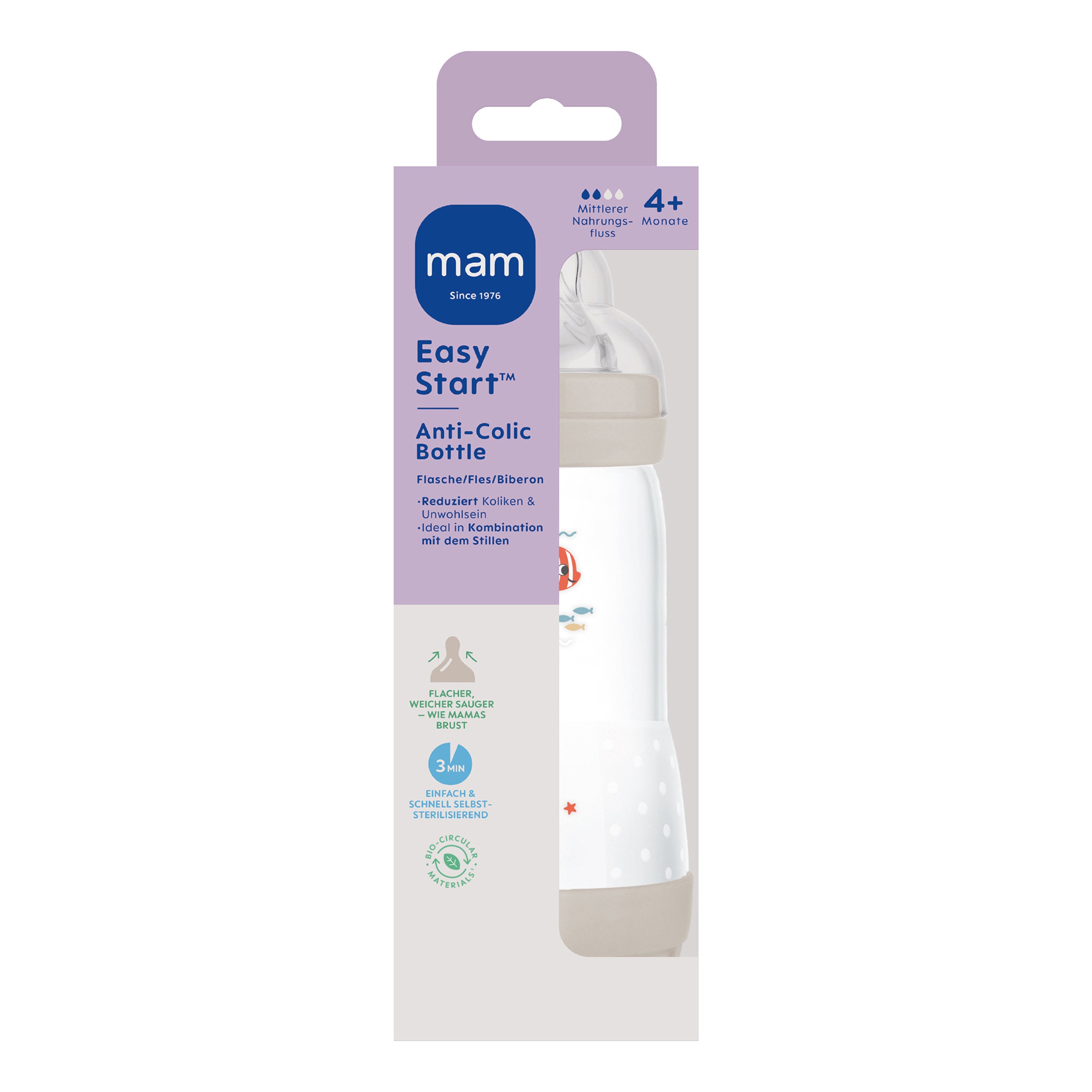 MAM Easy Start Anti-Colic 320 uni