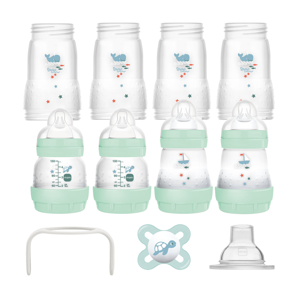 MAM Easy Start Anti-Colic Geschenk-Set 5tlg. Mint