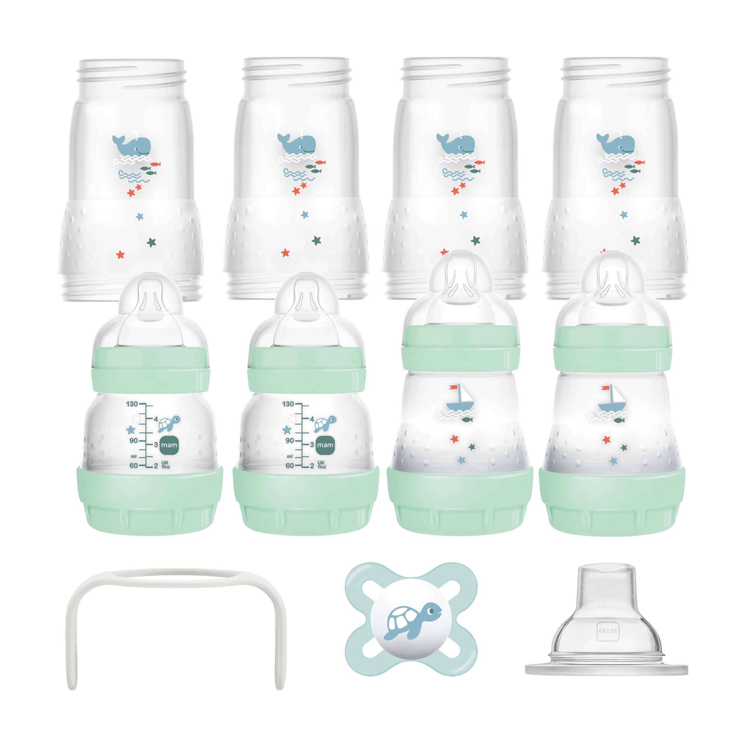 MAM Easy Start Anti-Colic Geschenk-Set 5tlg. Mint