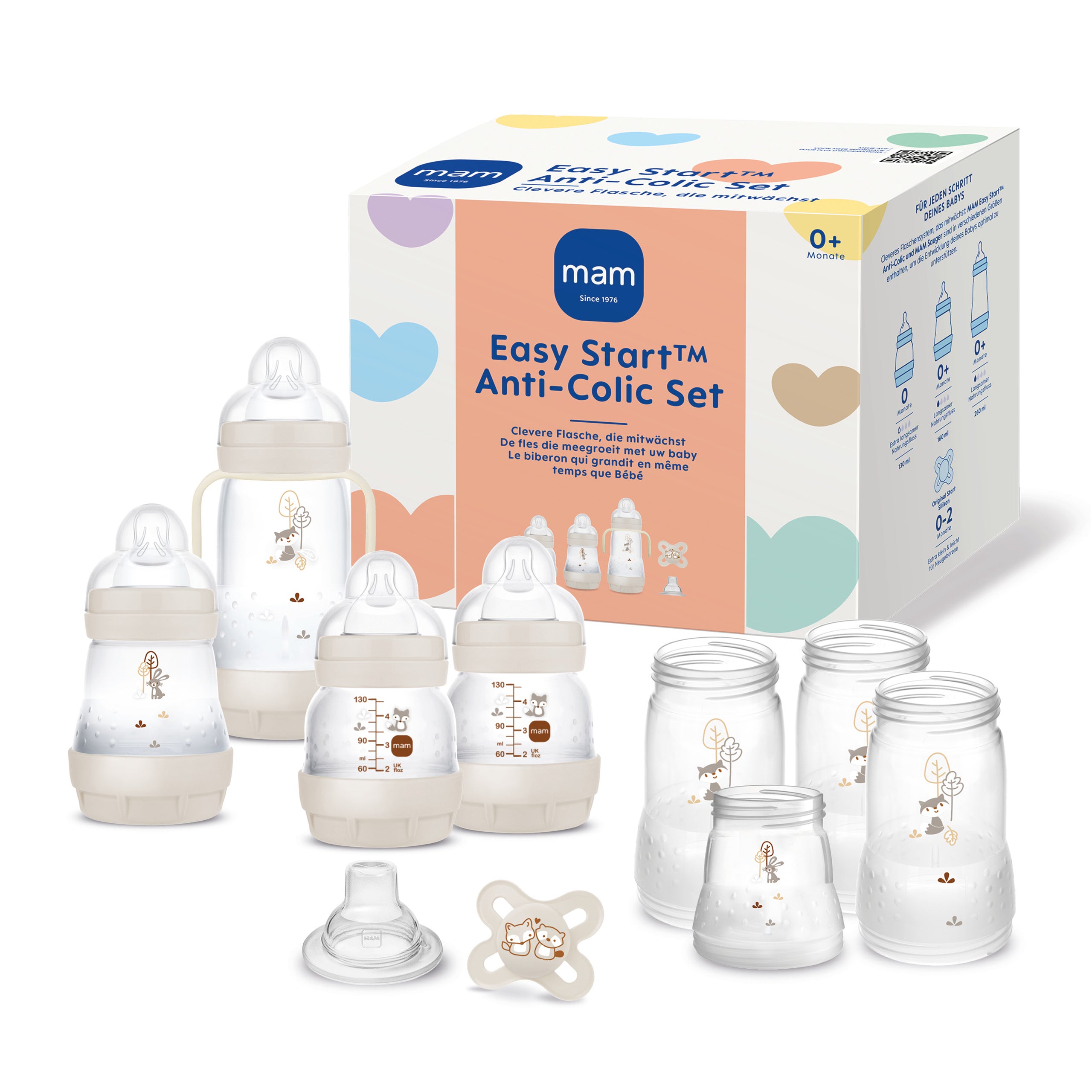 MAM Easy Start Anti-Colic Geschenk-Set 5tlg. uni