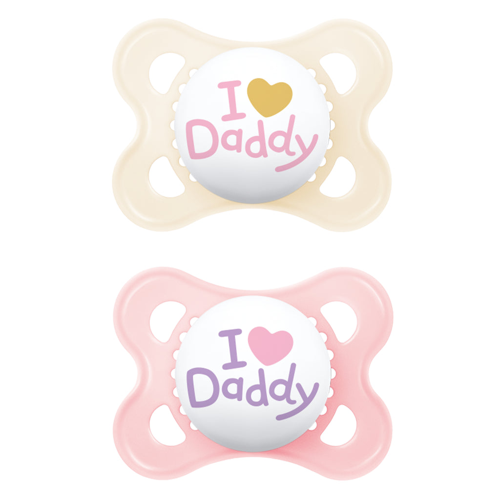 MAM Original Silikon 0-6 Daddy rose