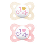 MAM Original Silikon 0-6 Daddy rose