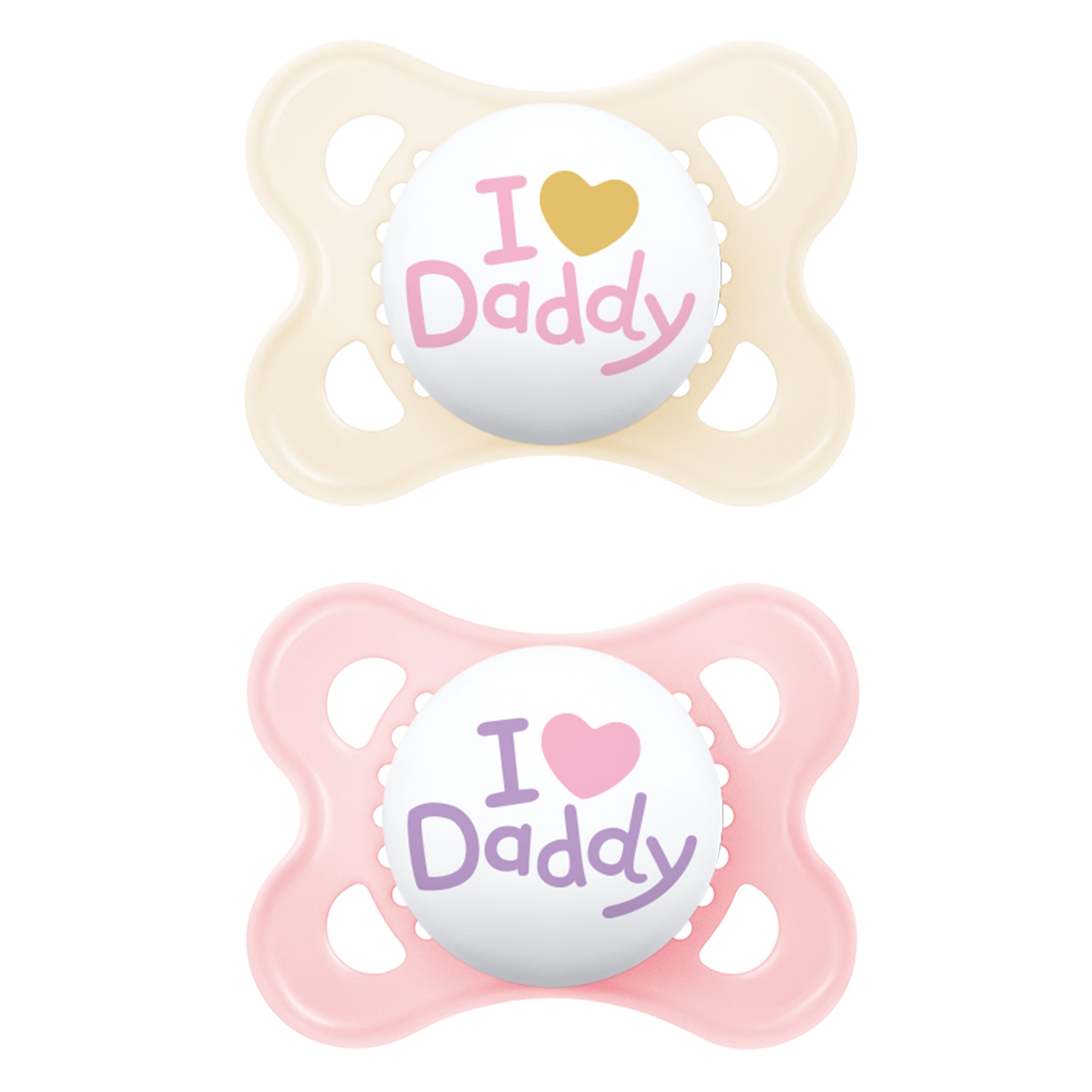 MAM Original Silikon 0-6 Daddy rose