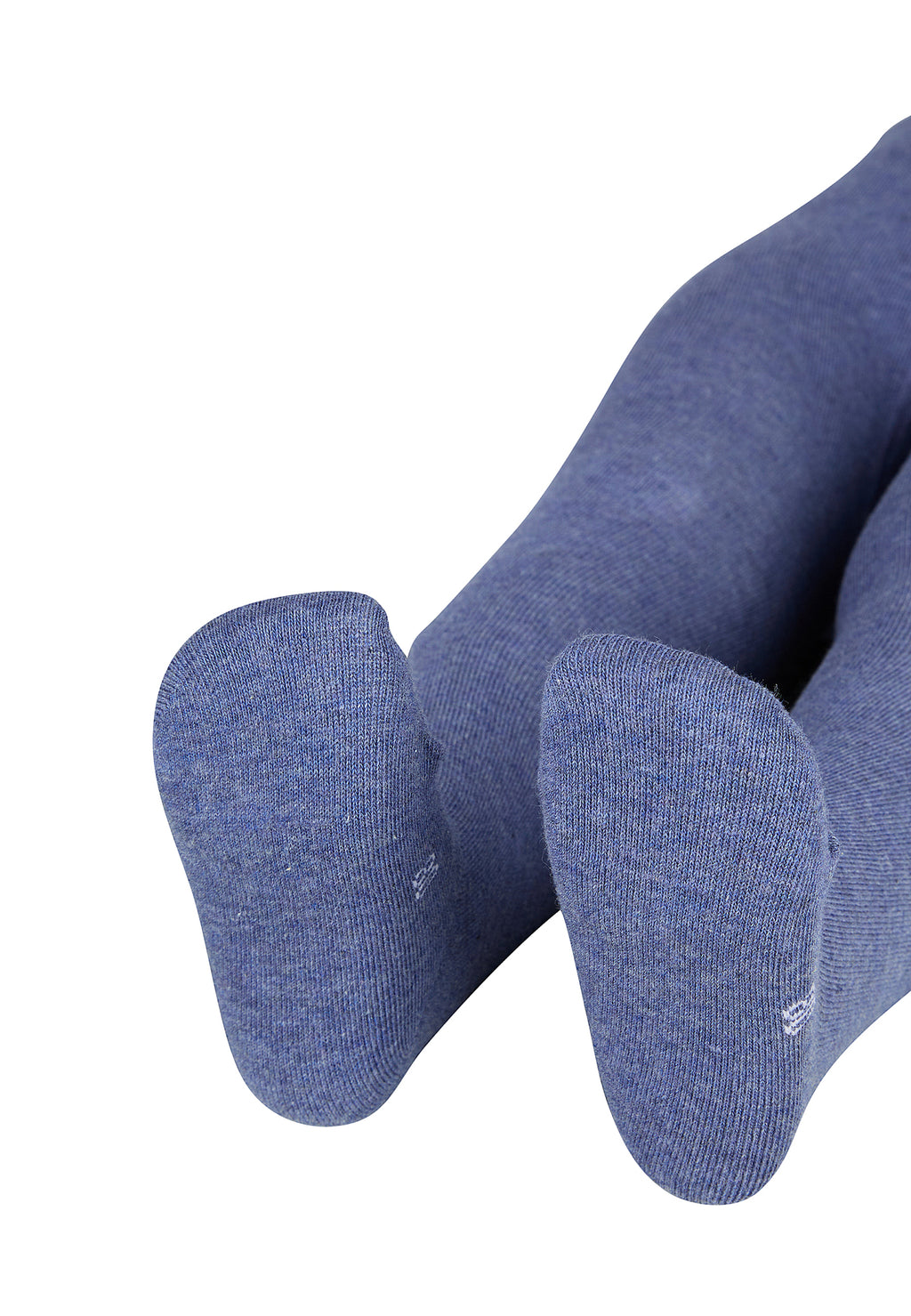 Strumpfhose Jeansblau Meliert