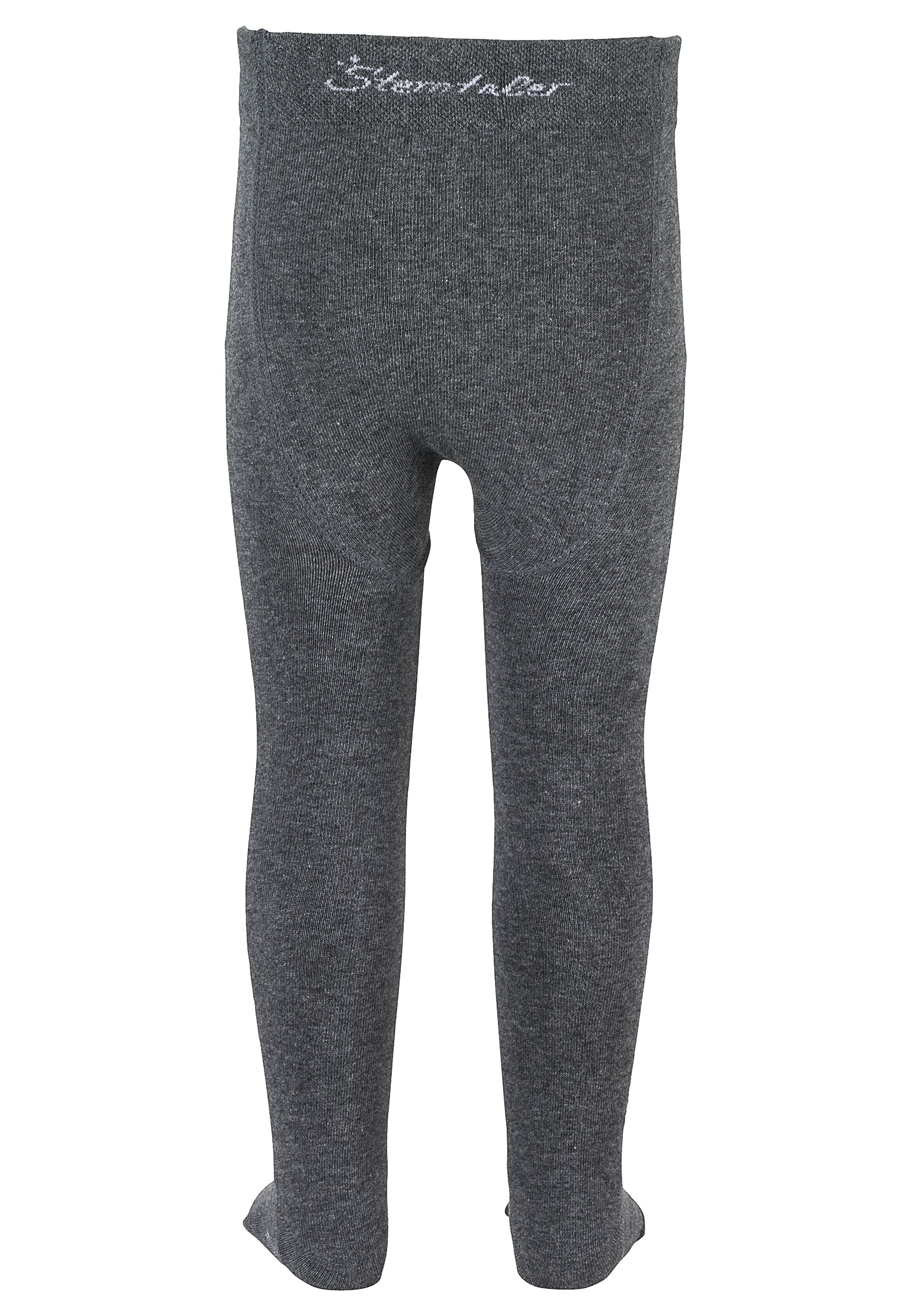 Strumpfhose Anthrazit Meliert