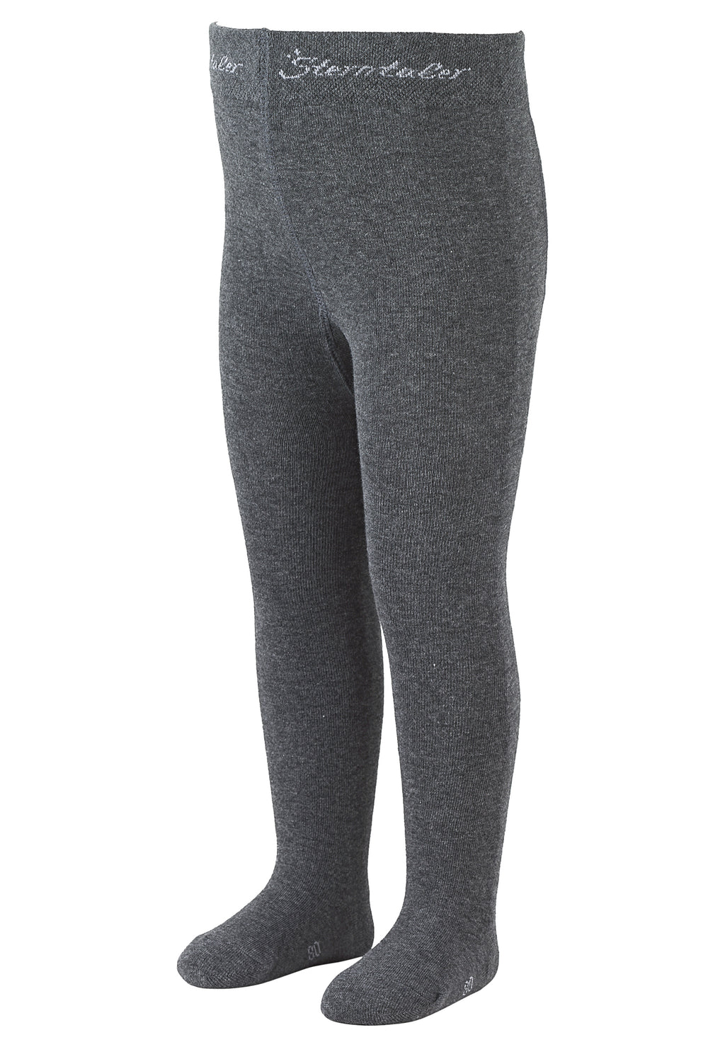 Strumpfhose Anthrazit Meliert