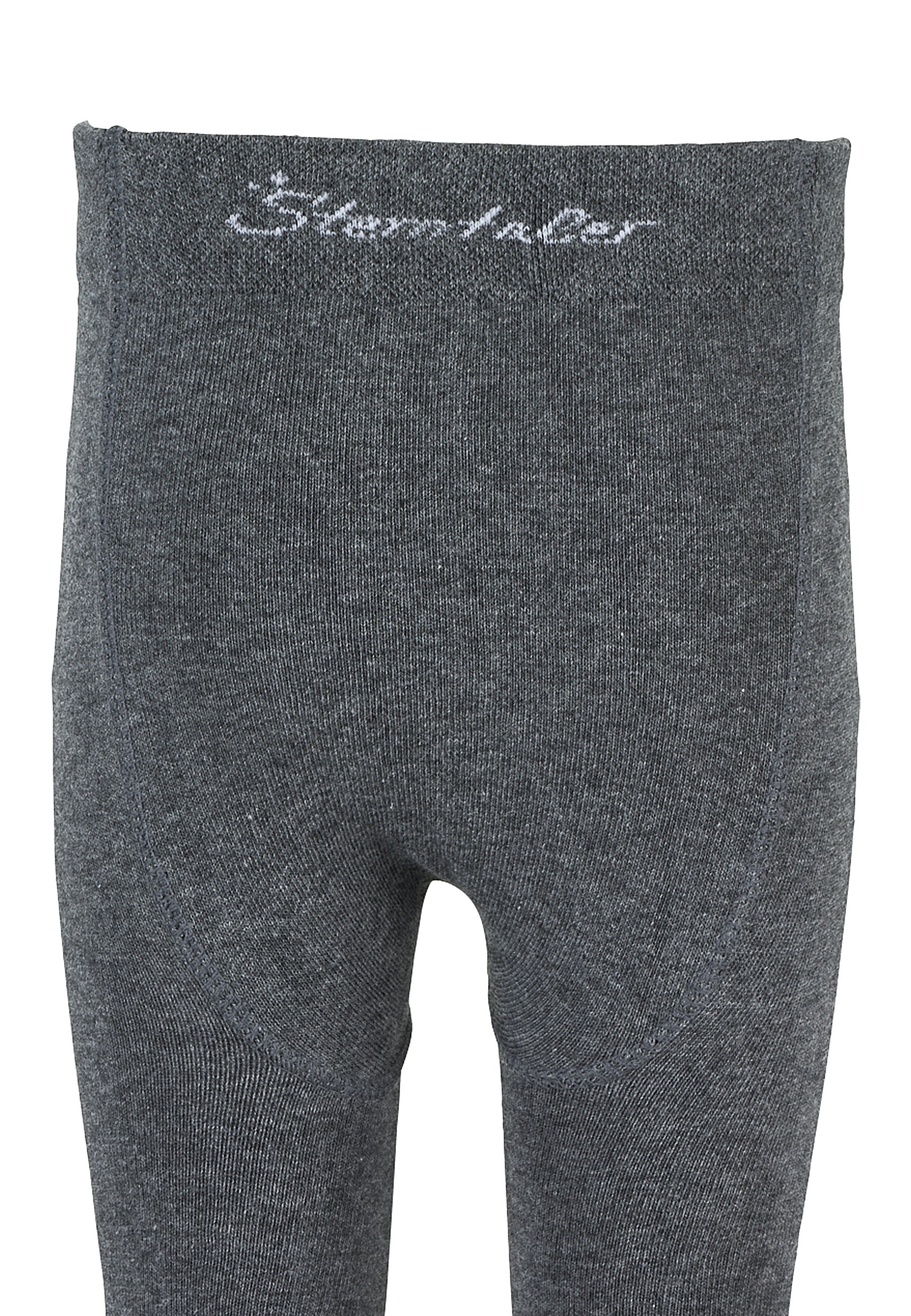Strumpfhose Anthrazit Meliert