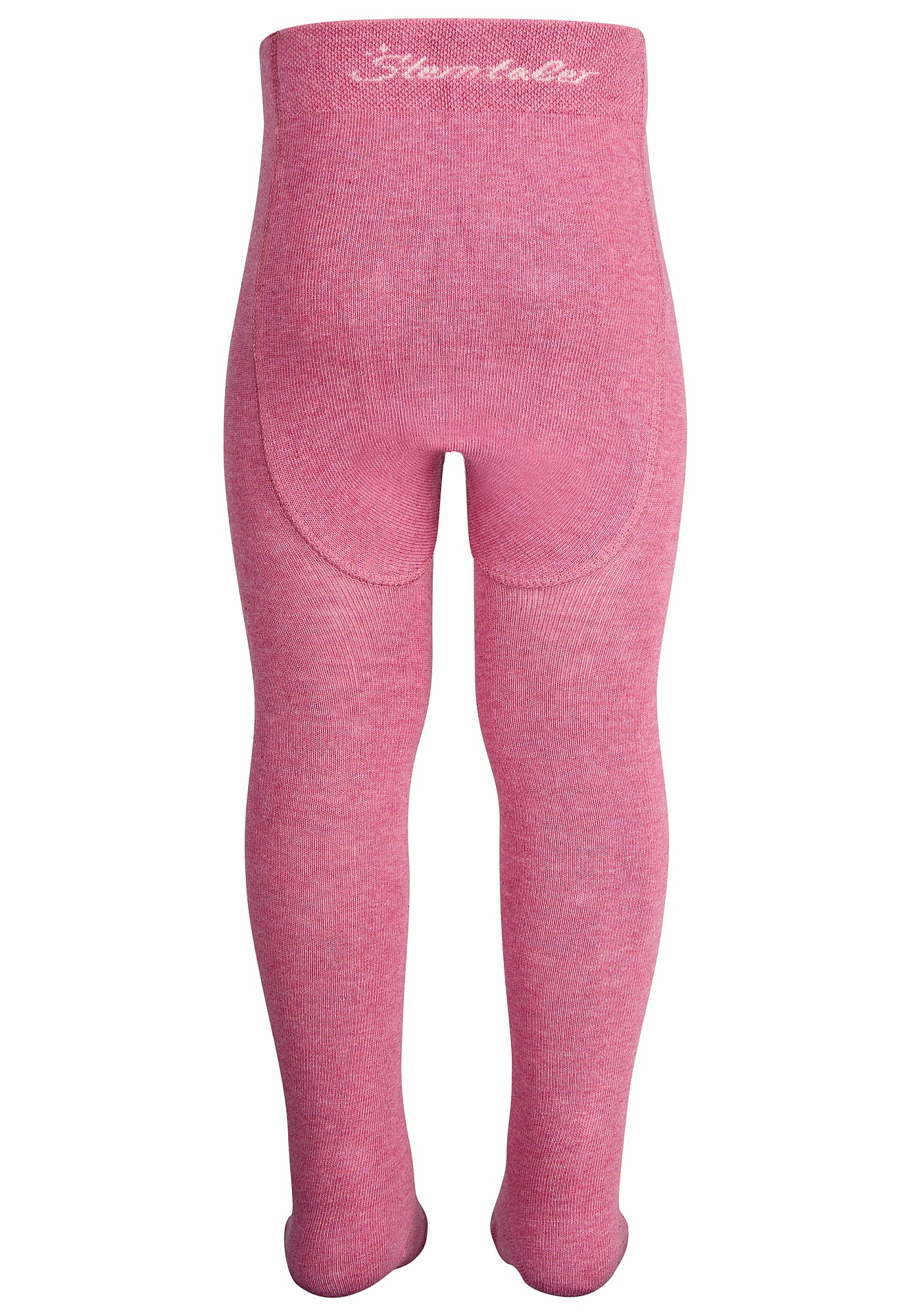 Strumpfhose Pink Meliert
