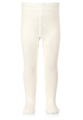 Strumpfhose Ecru