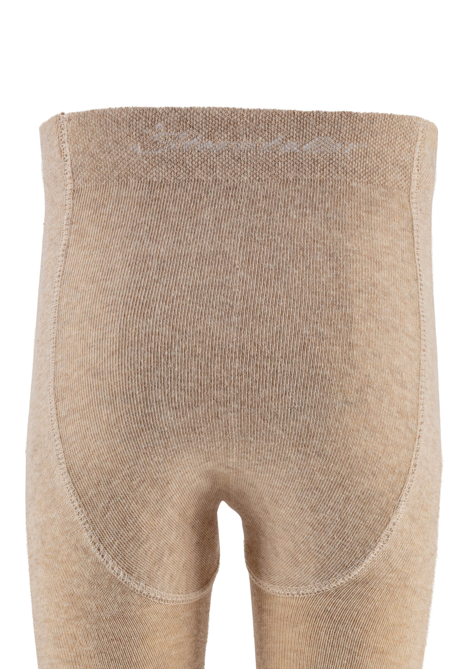 Strumpfhose Natur Meliert