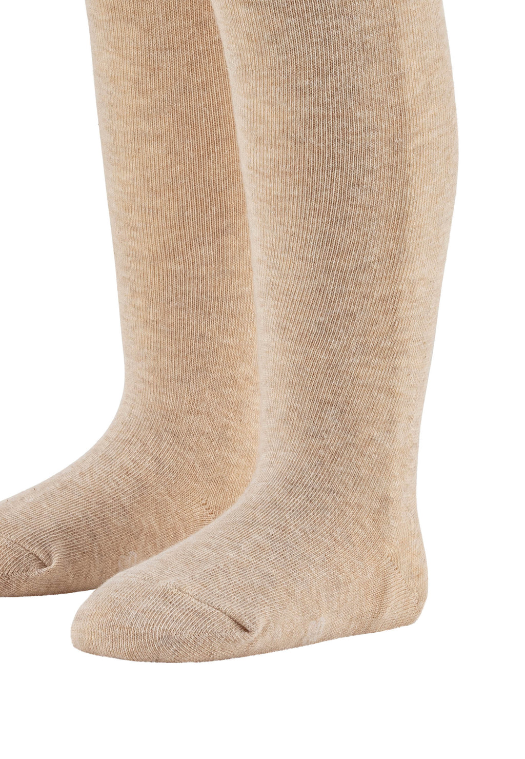 Strumpfhose Natur Meliert