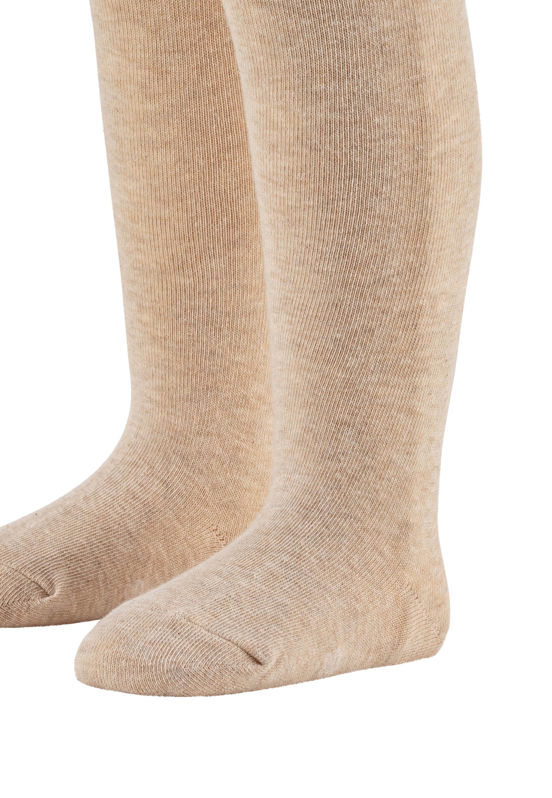 Strumpfhose Natur Meliert