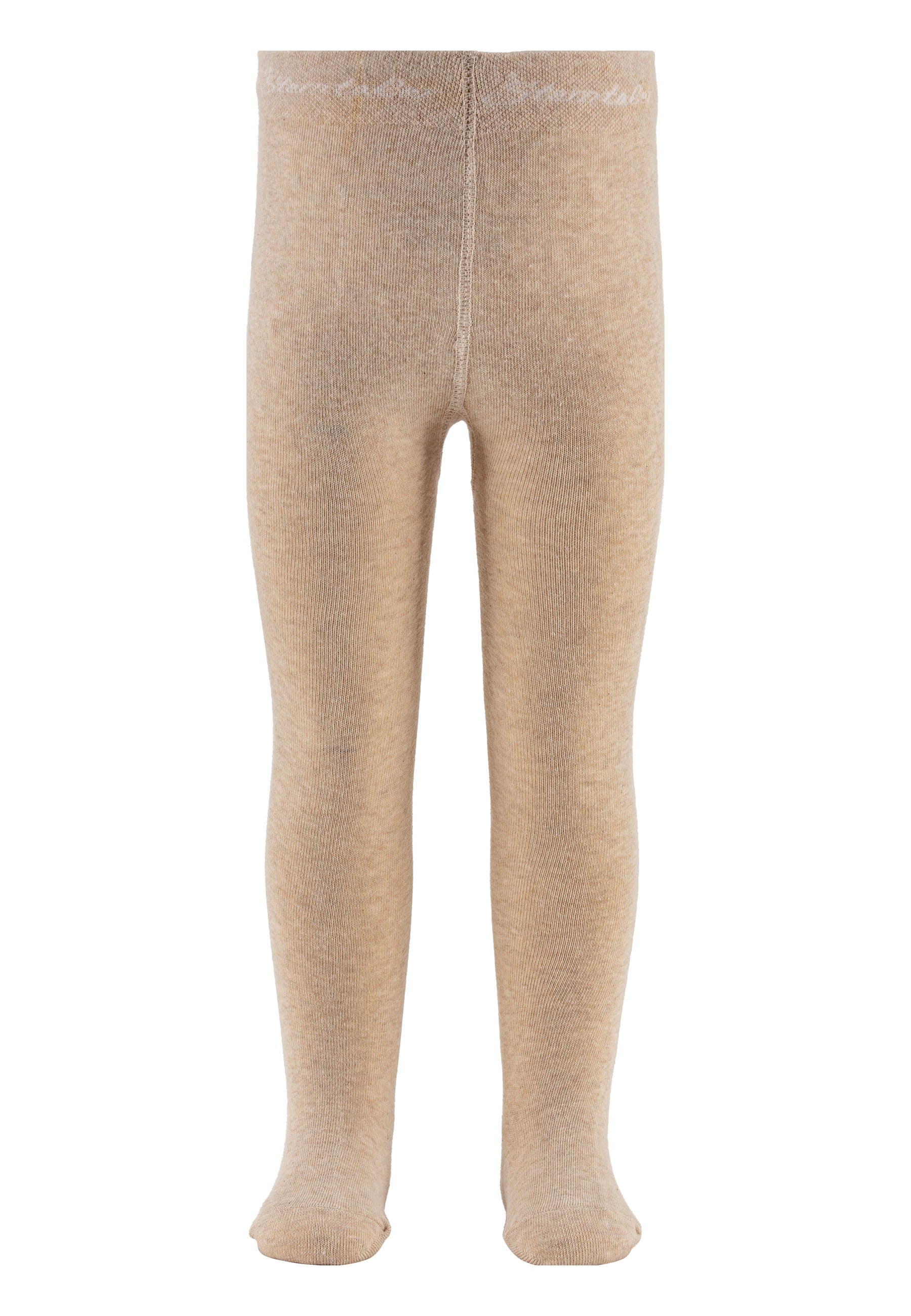 Strumpfhose Natur Meliert