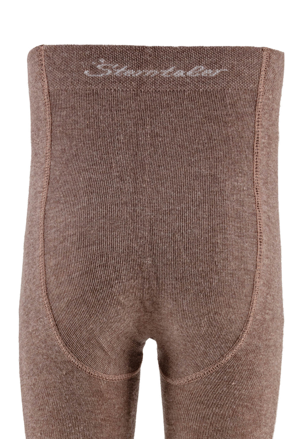 Strumpfhose uni Braun