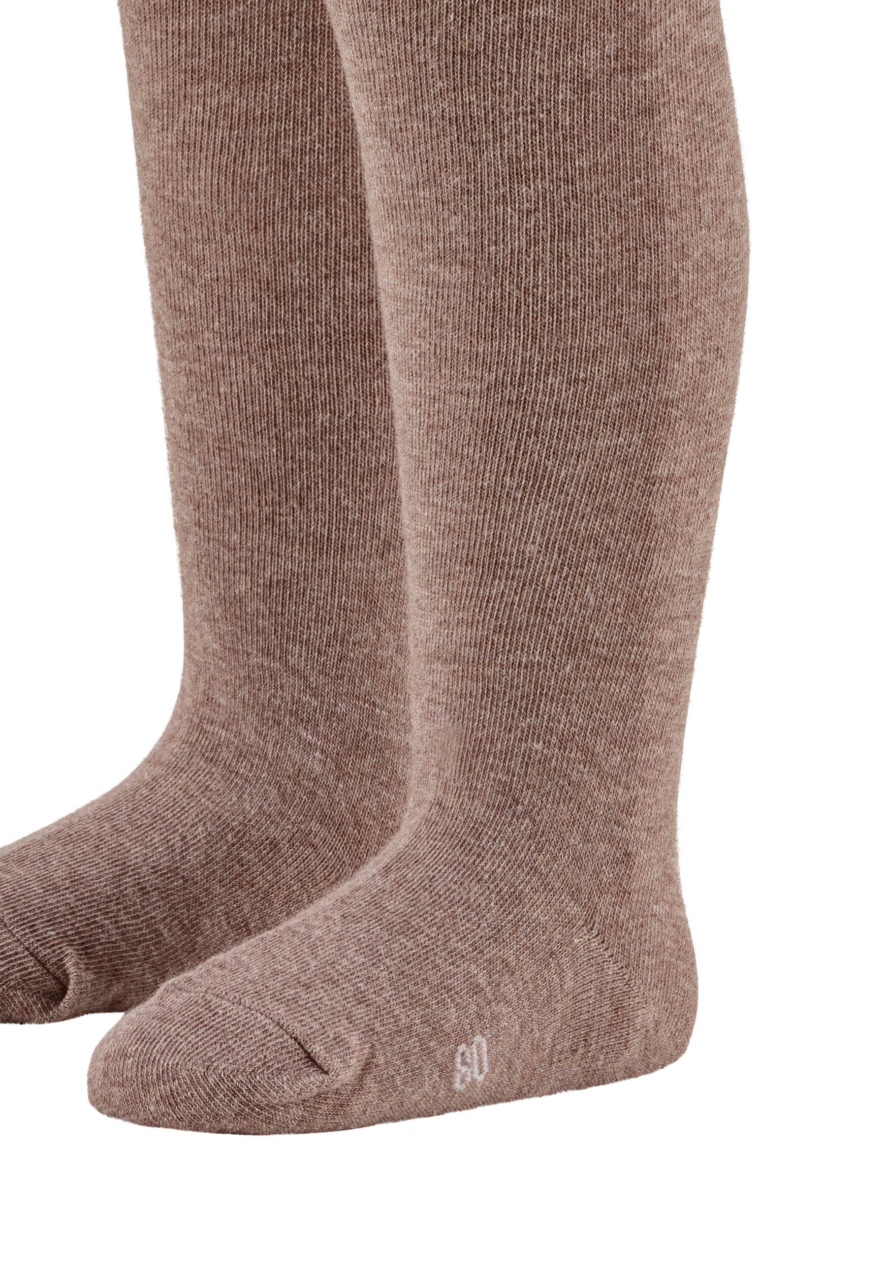 Strumpfhose uni Braun