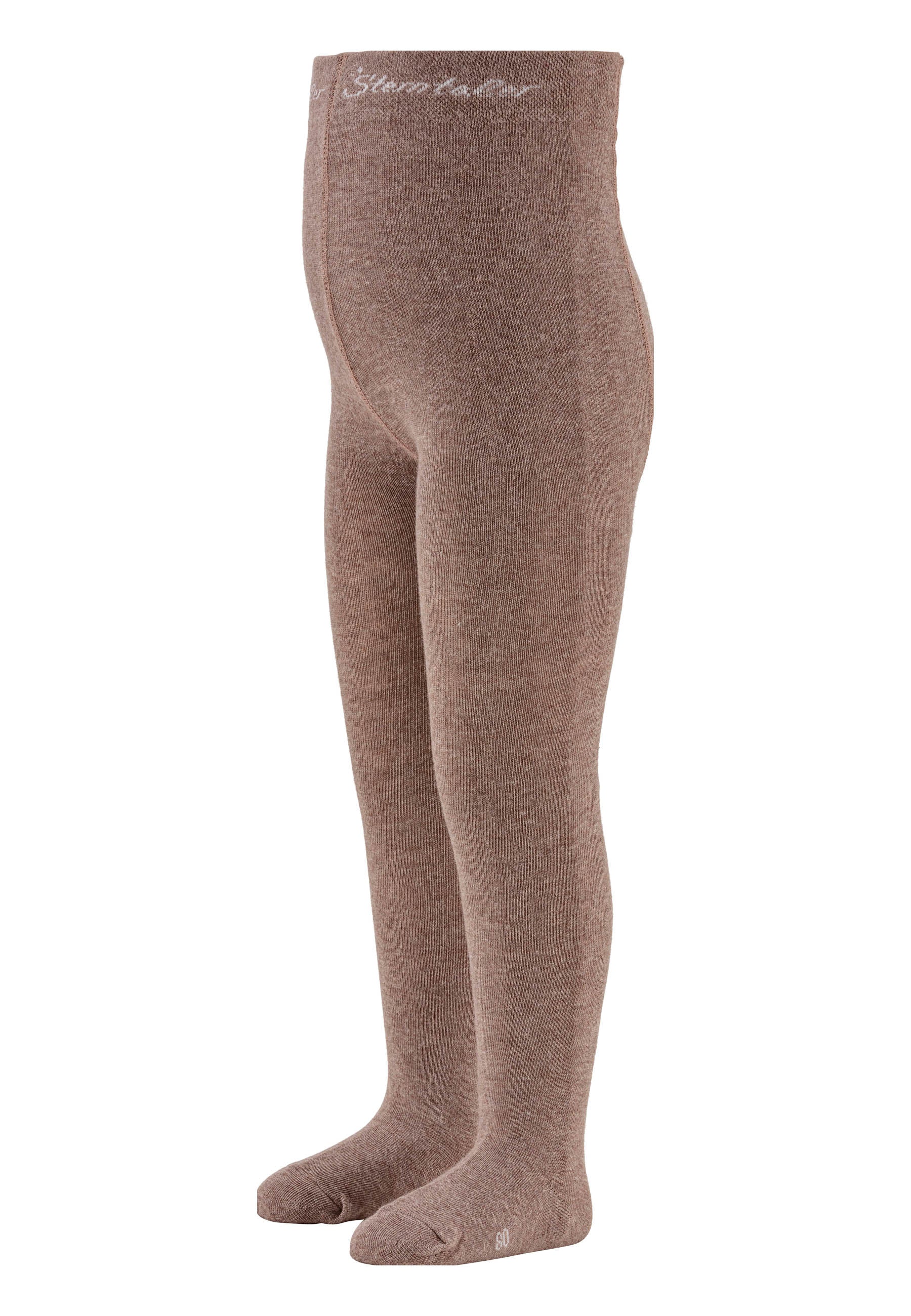 Strumpfhose uni Braun