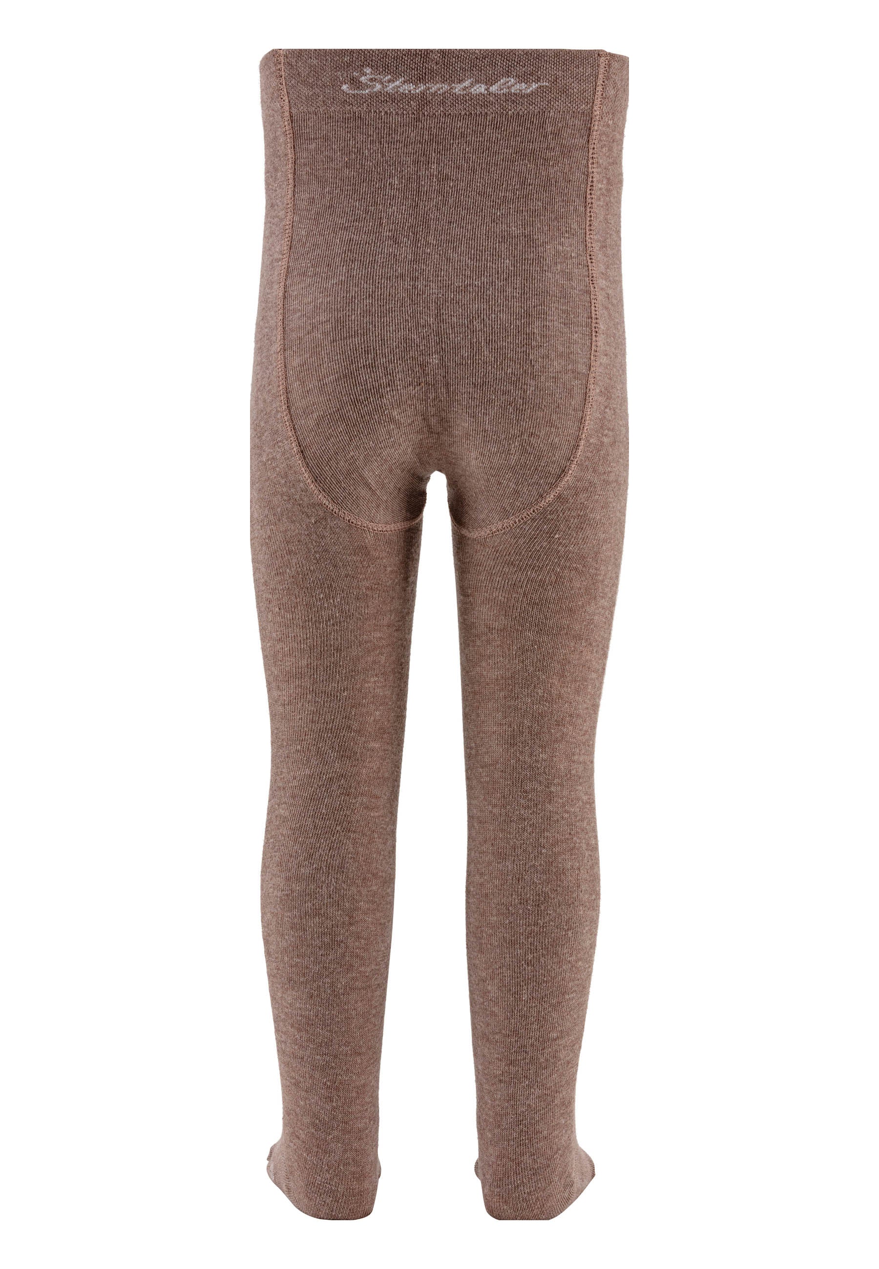 Strumpfhose uni Braun