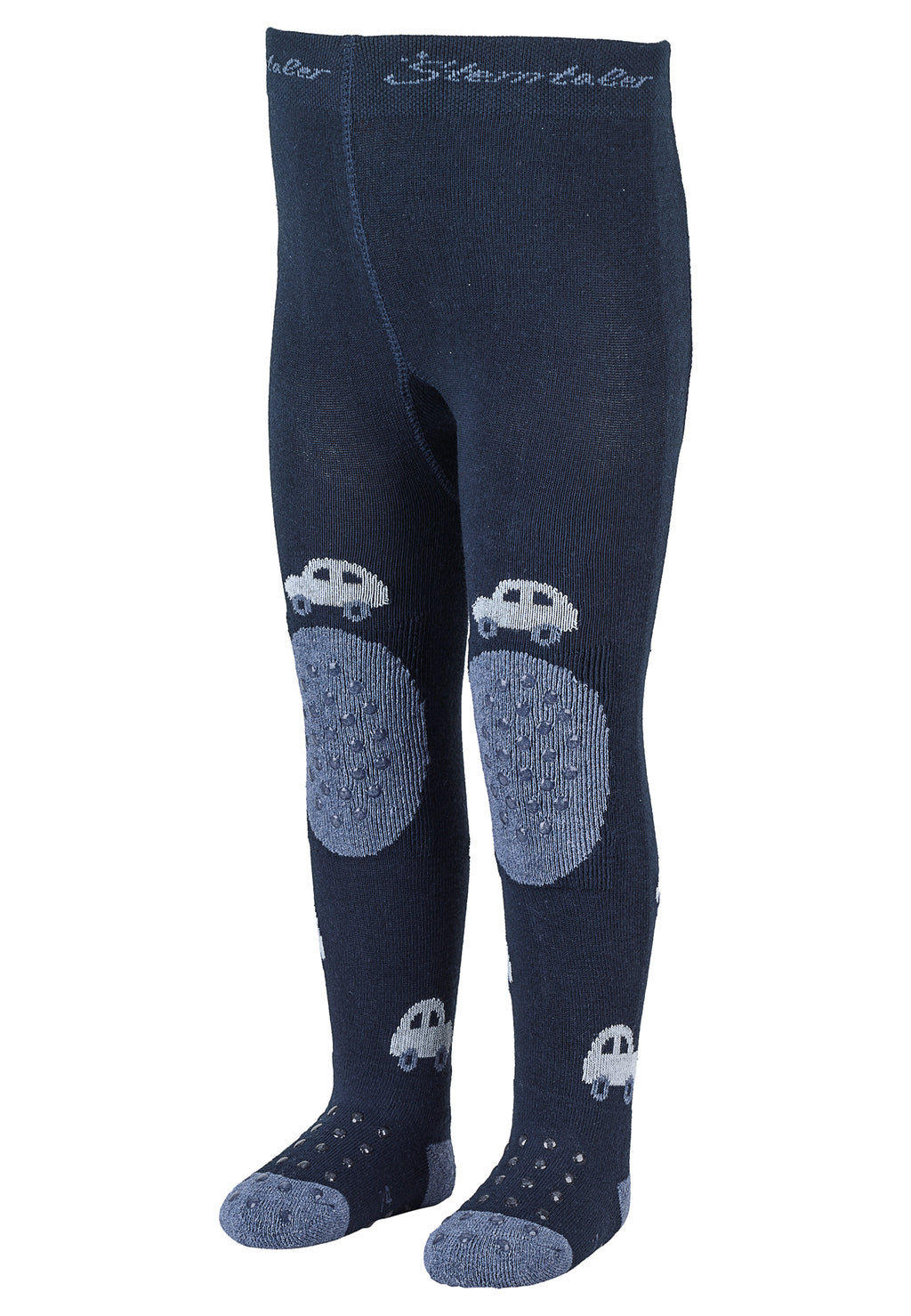 Krabbelstrumpfhose Auto