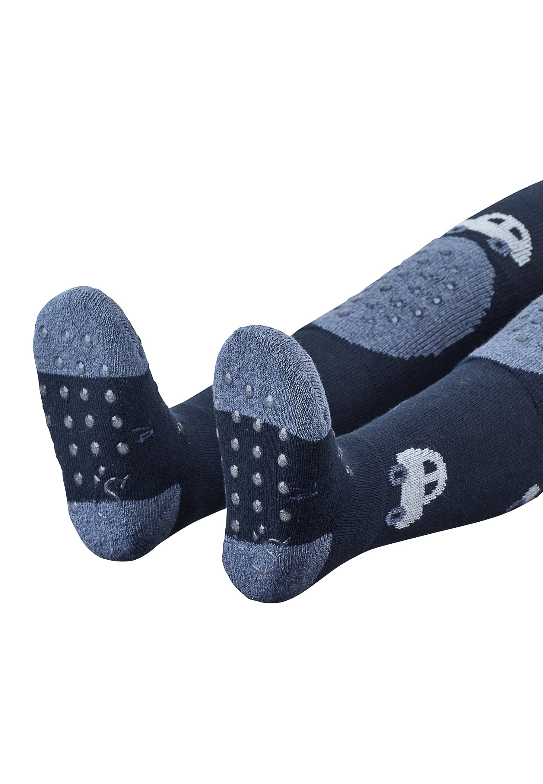 Krabbelstrumpfhose Auto