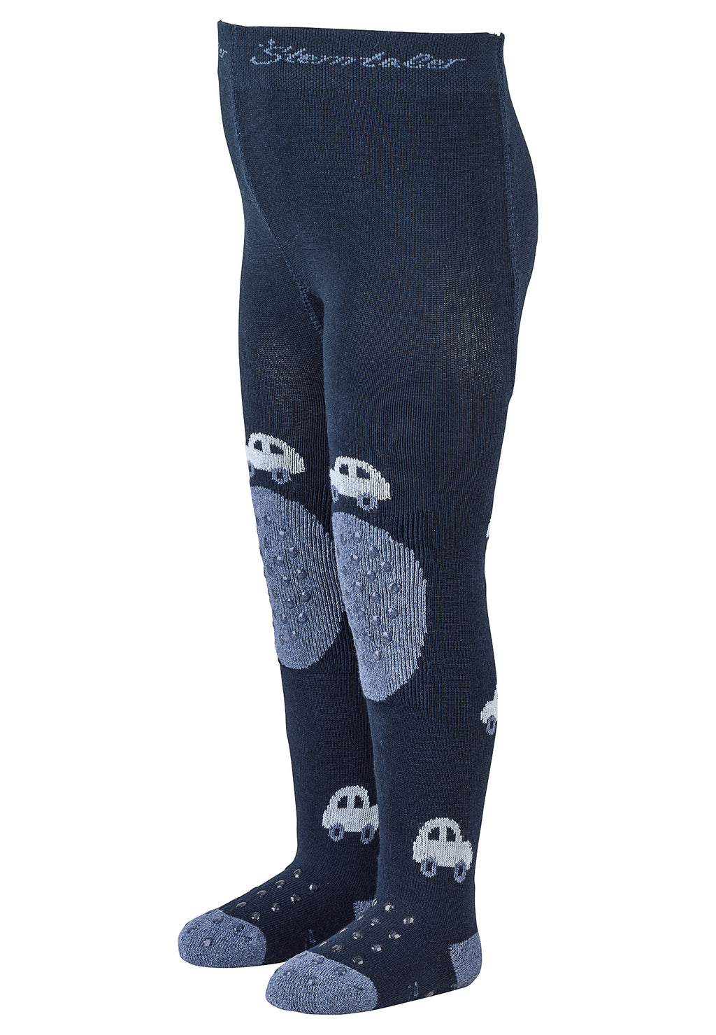 Krabbelstrumpfhose Auto