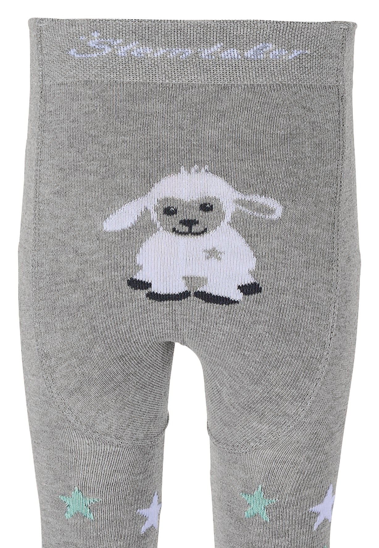 Krabbelstrumpfhose Schaf