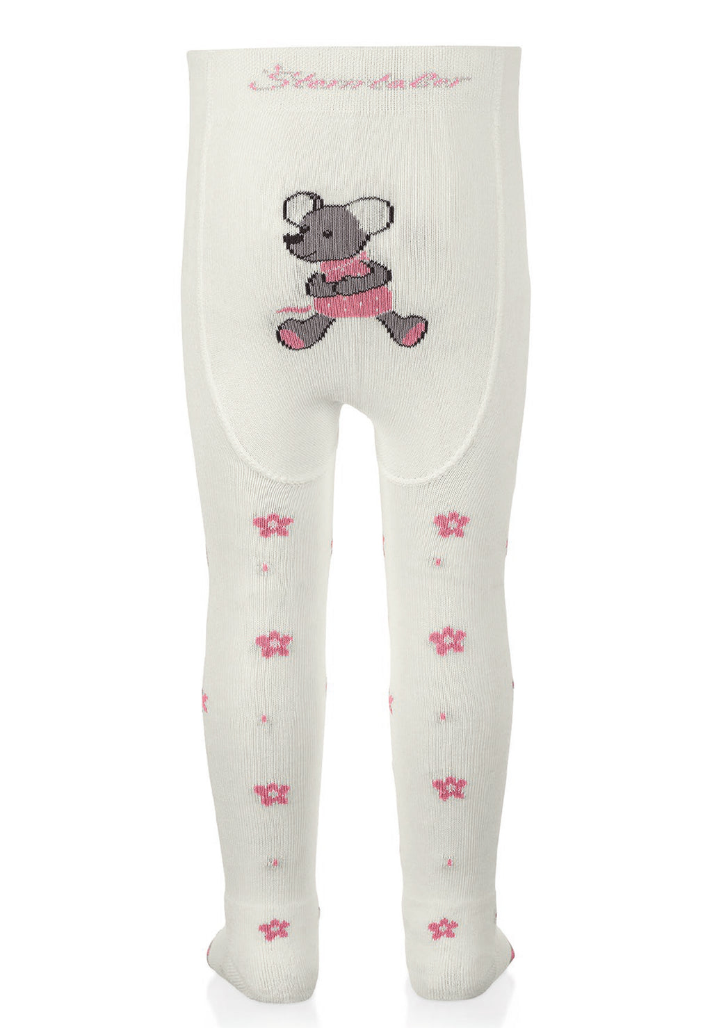 Krabbelstrumpfhose Maus