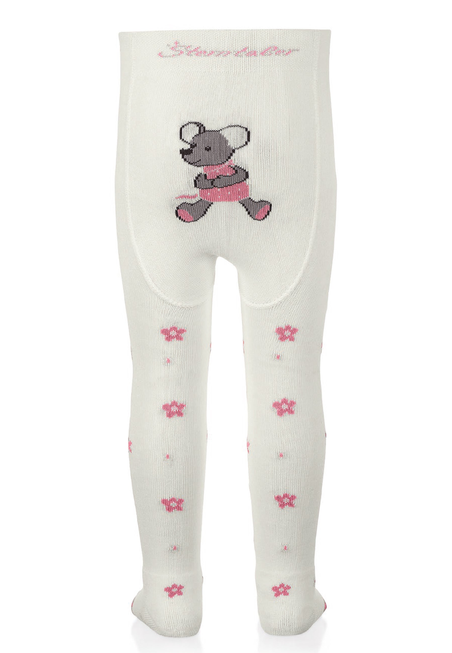 Krabbelstrumpfhose Maus