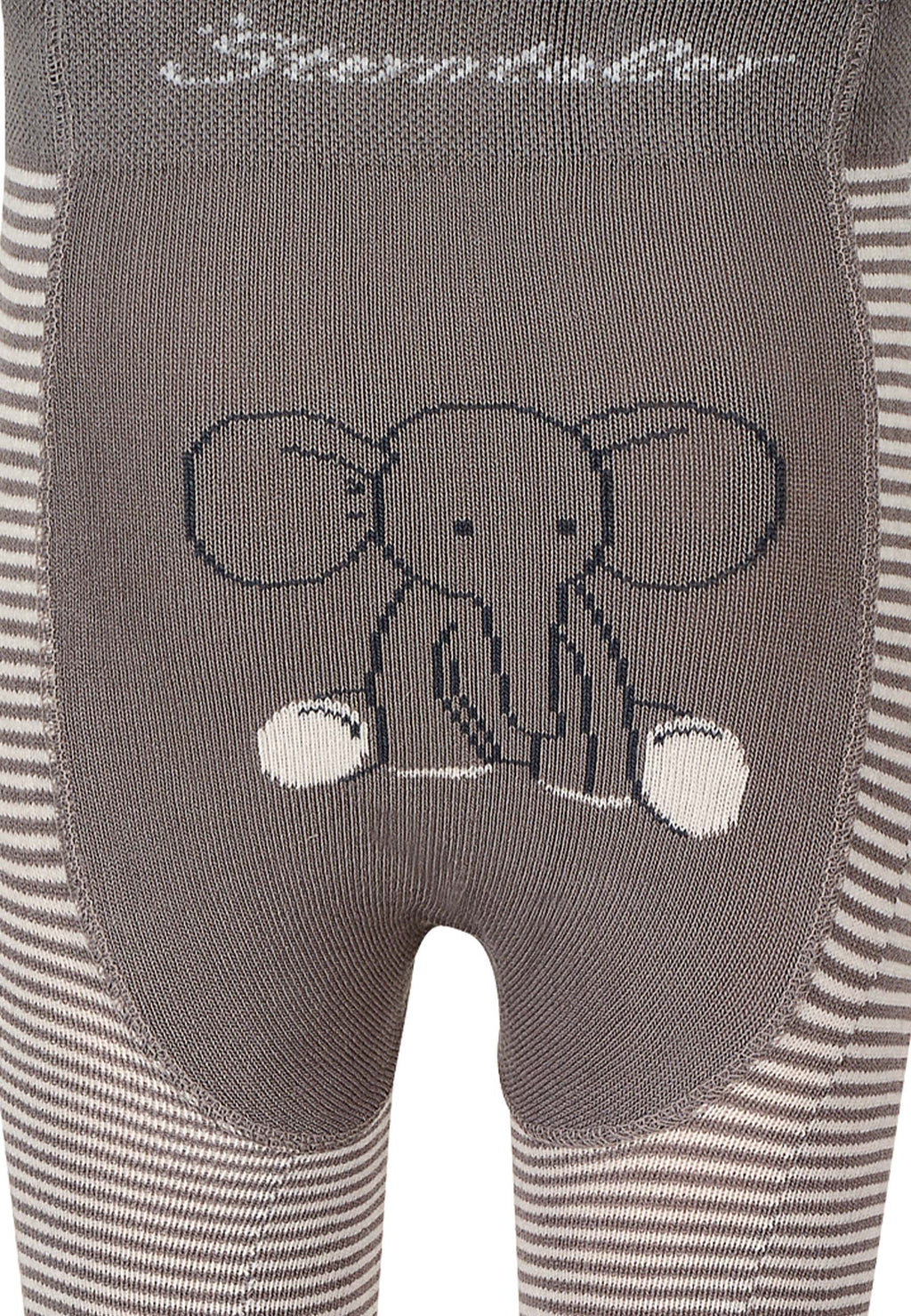 Krabbelstrumpfhose Hase