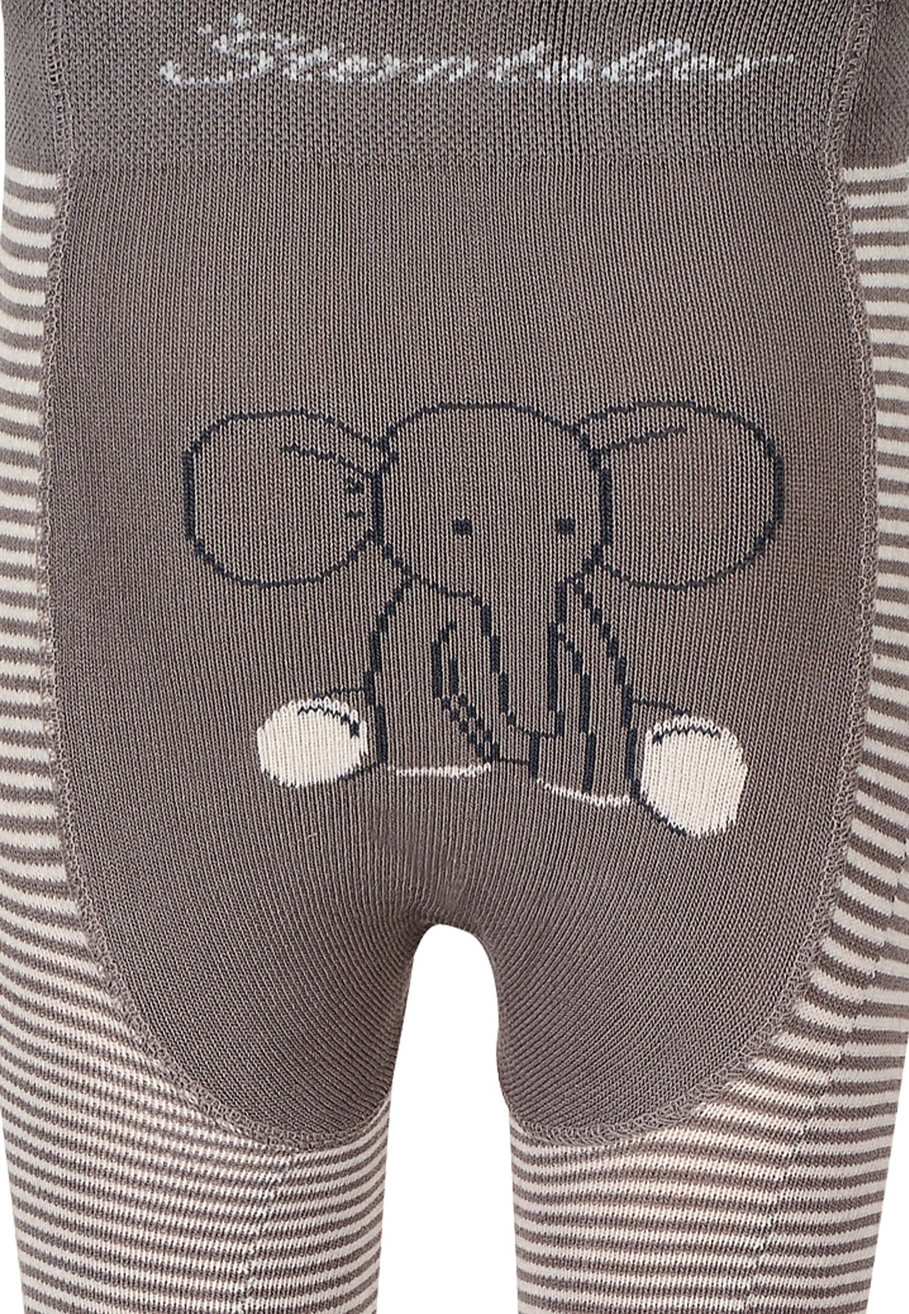 Krabbelstrumpfhose Hase