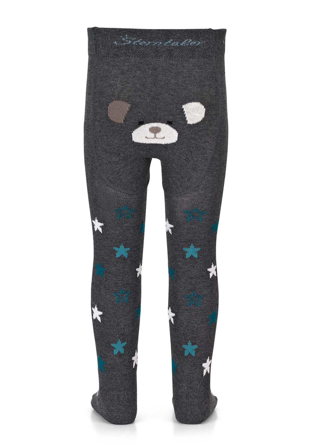 Krabbelstrumpfhose Eisbär