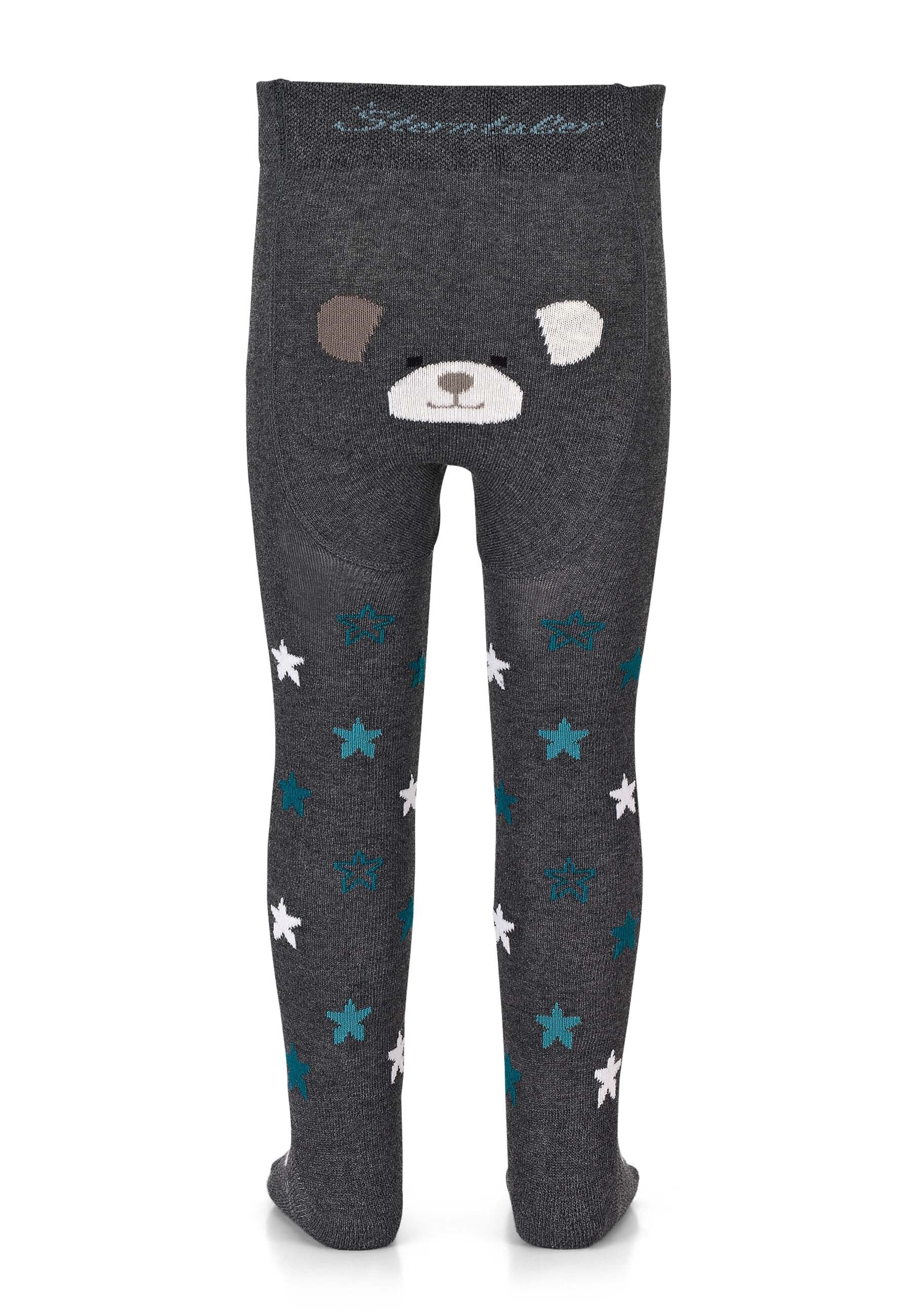 Krabbelstrumpfhose Eisbär