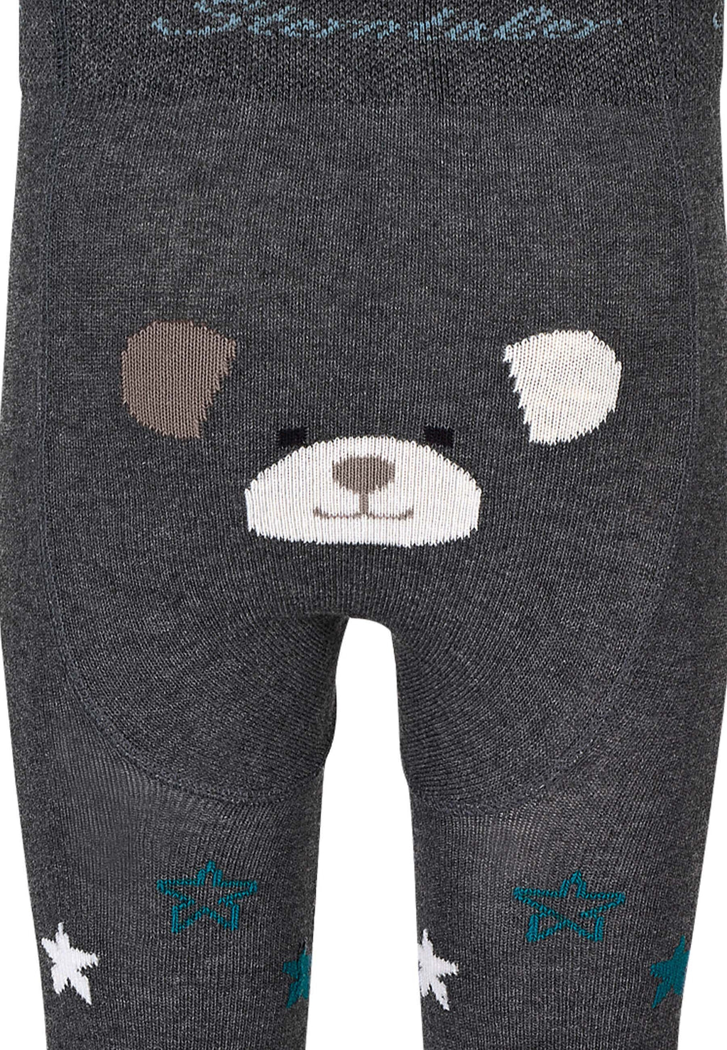 Krabbelstrumpfhose Eisbär