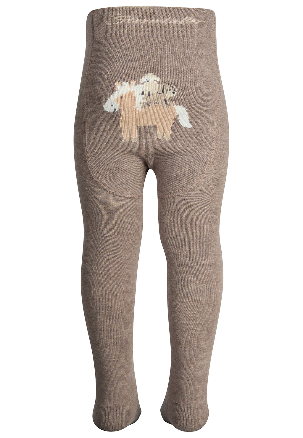 Krabbelstrumpfhose Bauernhof