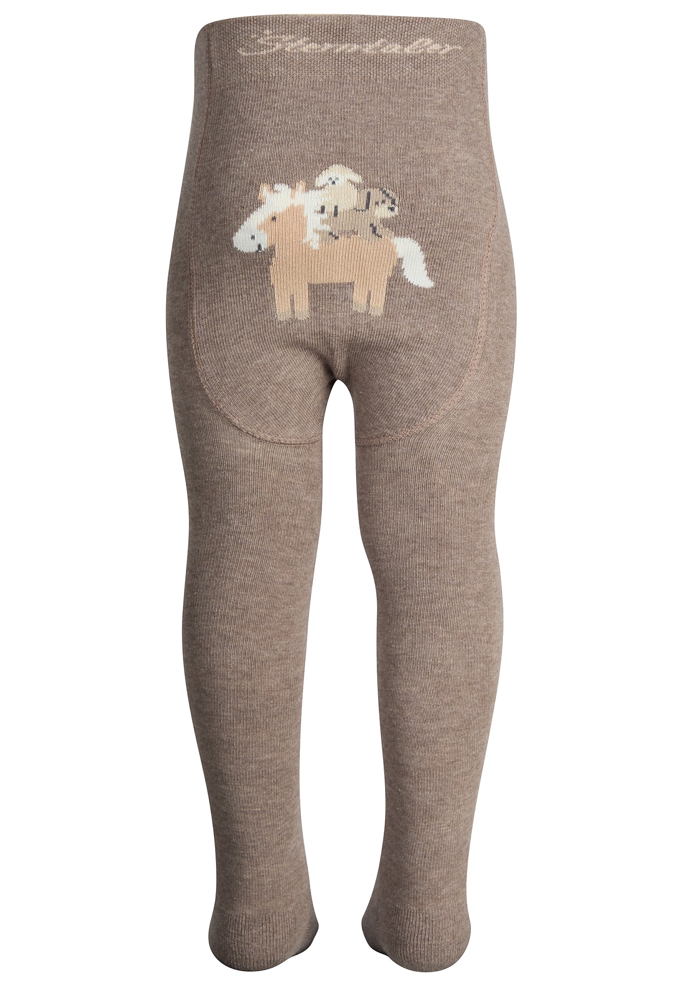 Krabbelstrumpfhose Bauernhof