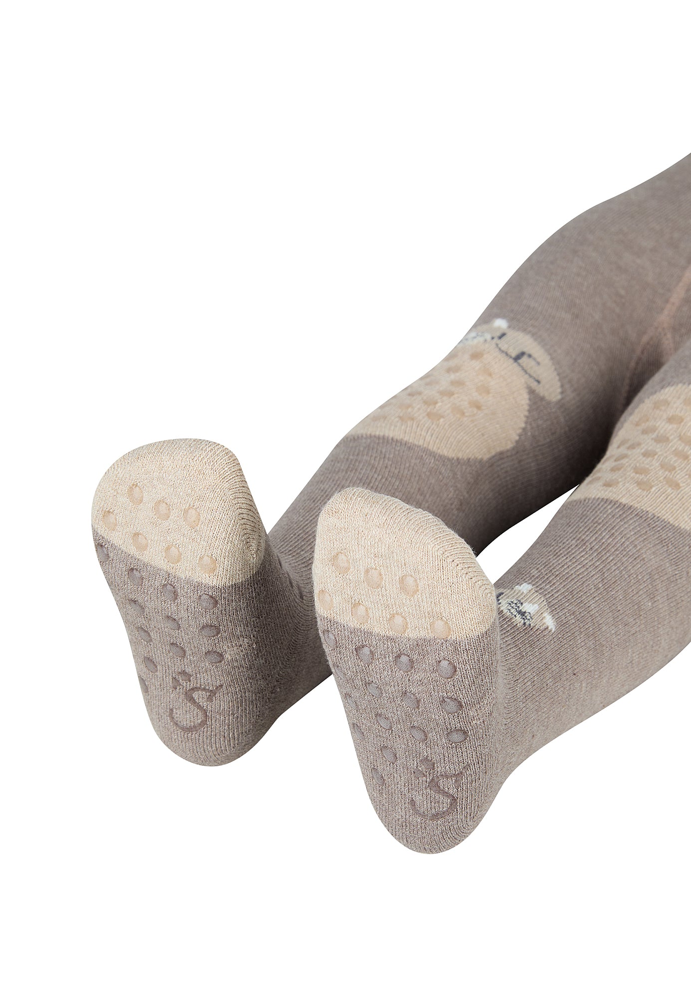 Krabbelstrumpfhose Bauernhof