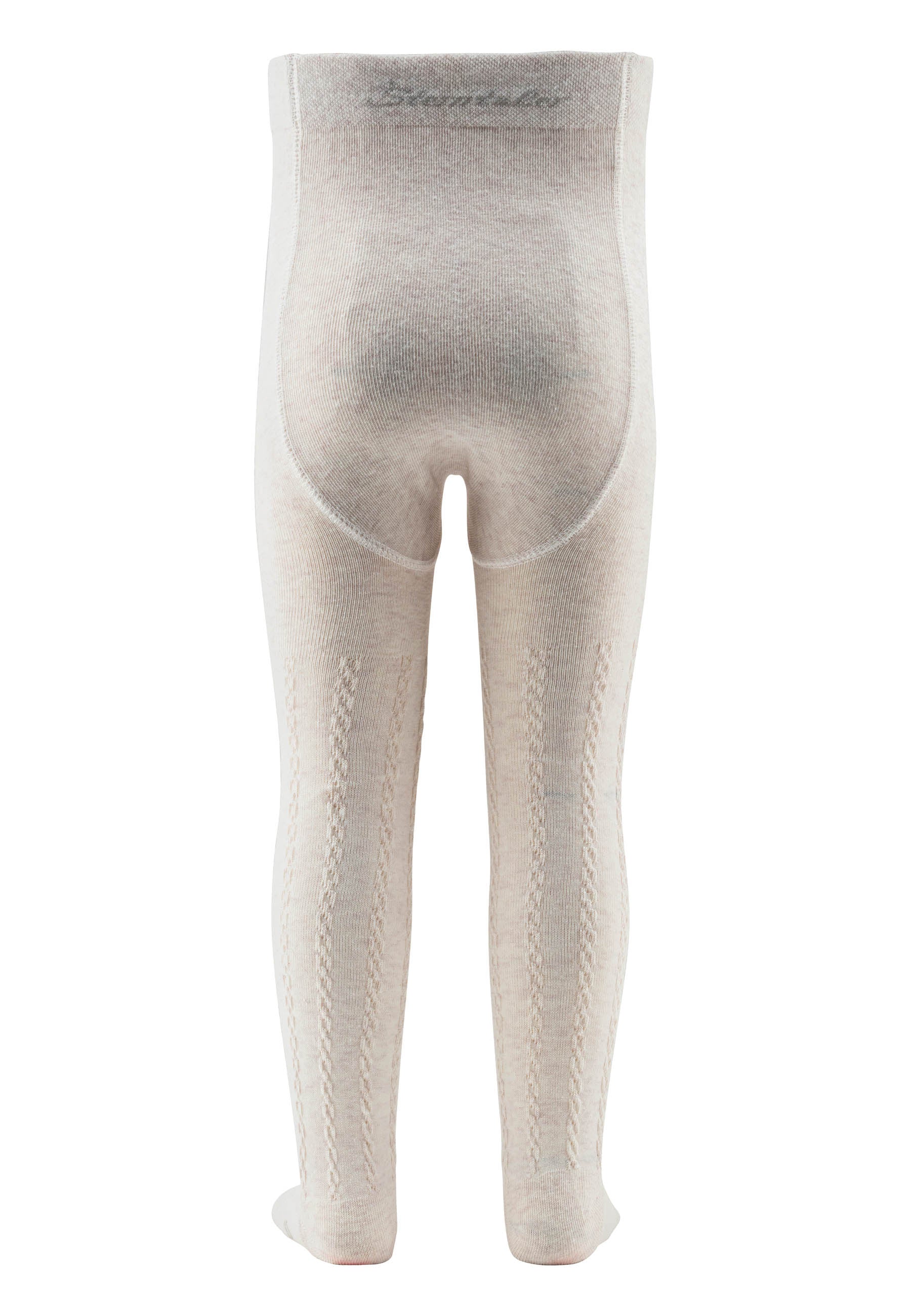 Strumpfhose Zopfmuster