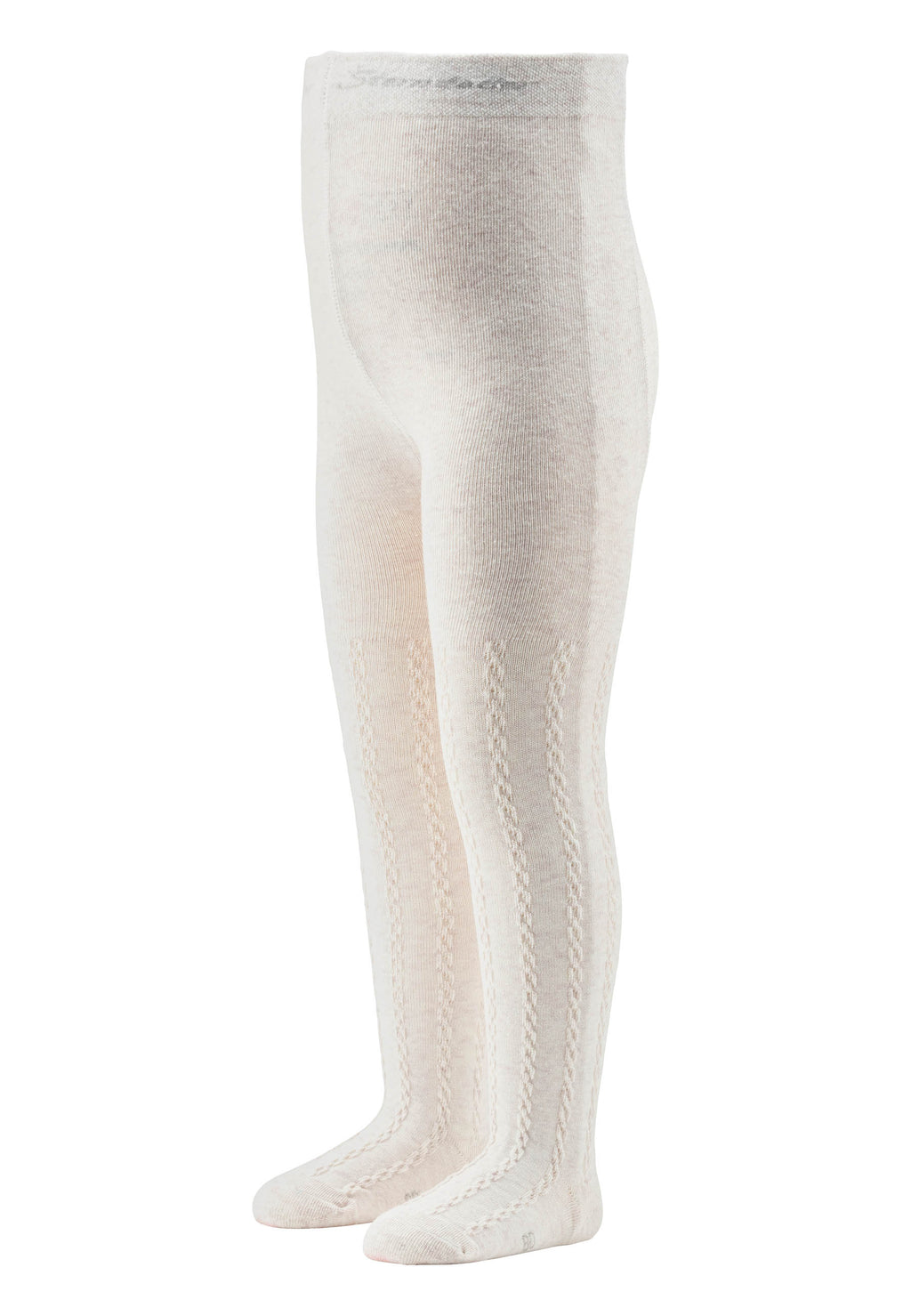 Strumpfhose Zopfmuster