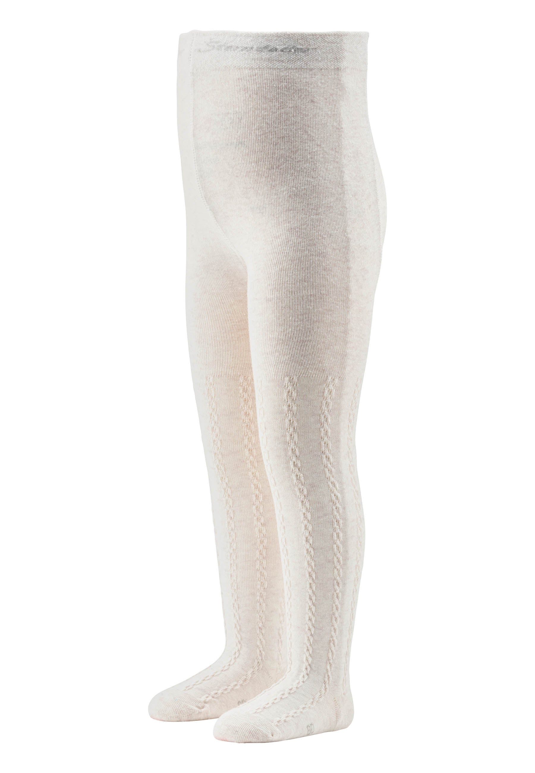 Strumpfhose Zopfmuster