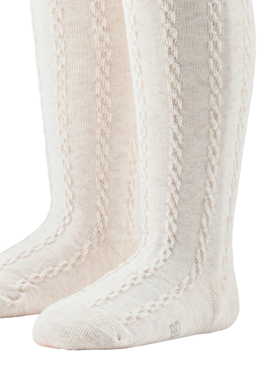 Strumpfhose Zopfmuster