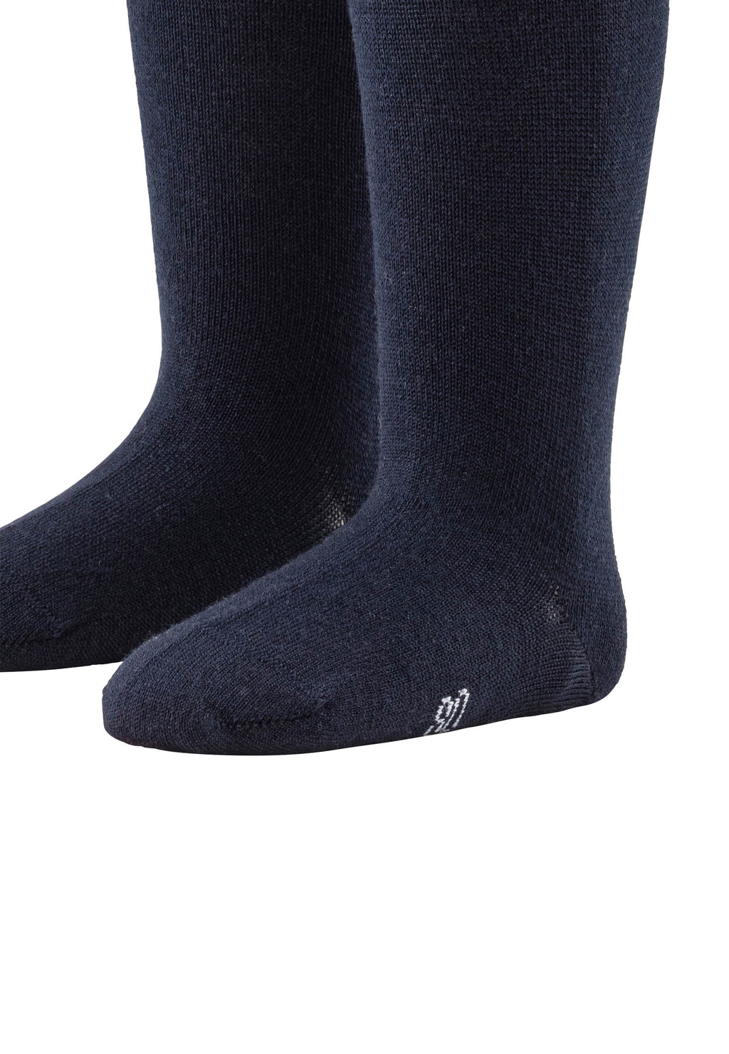 Strumpfhose Wolle Marine