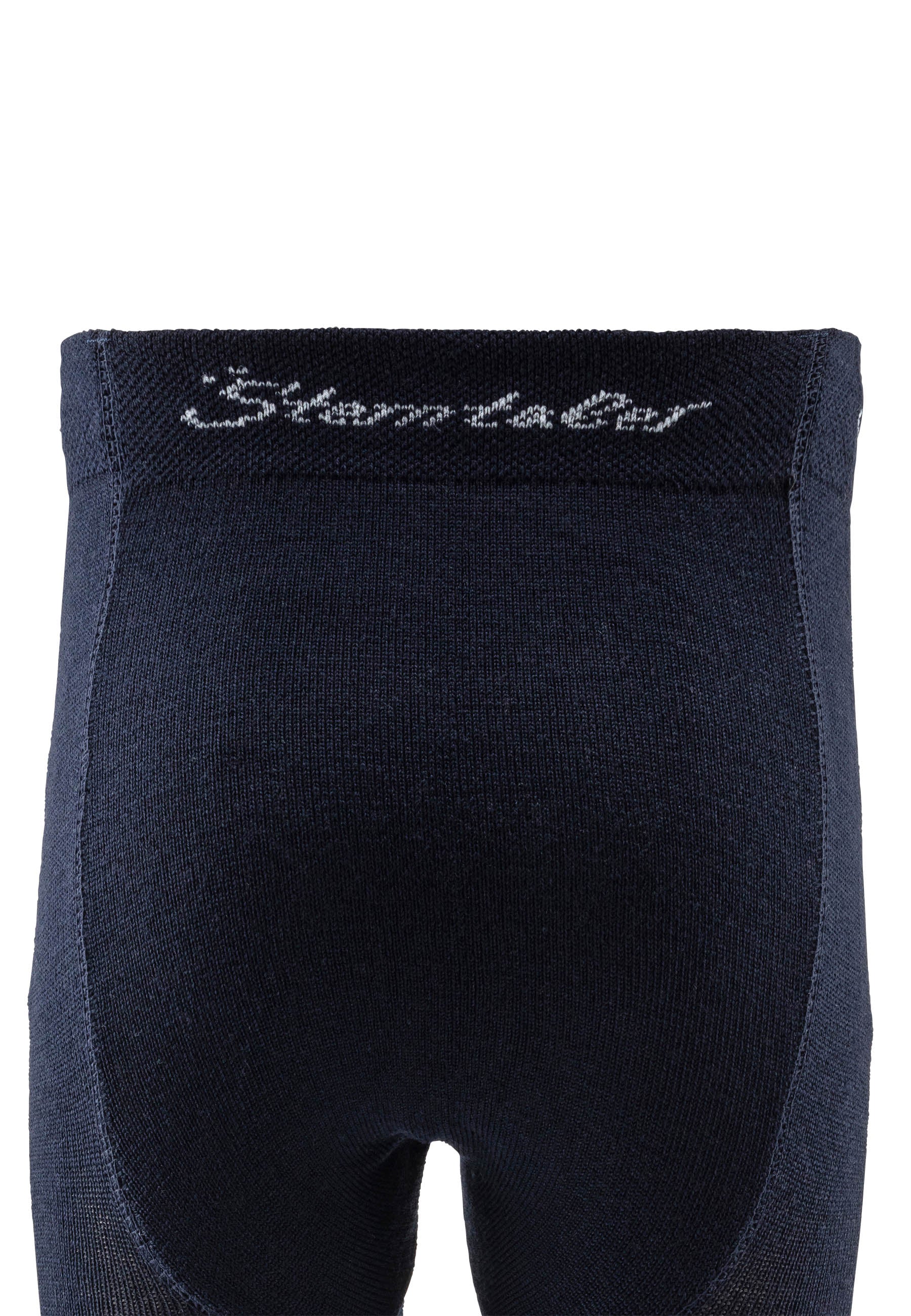 Strumpfhose Wolle Marine