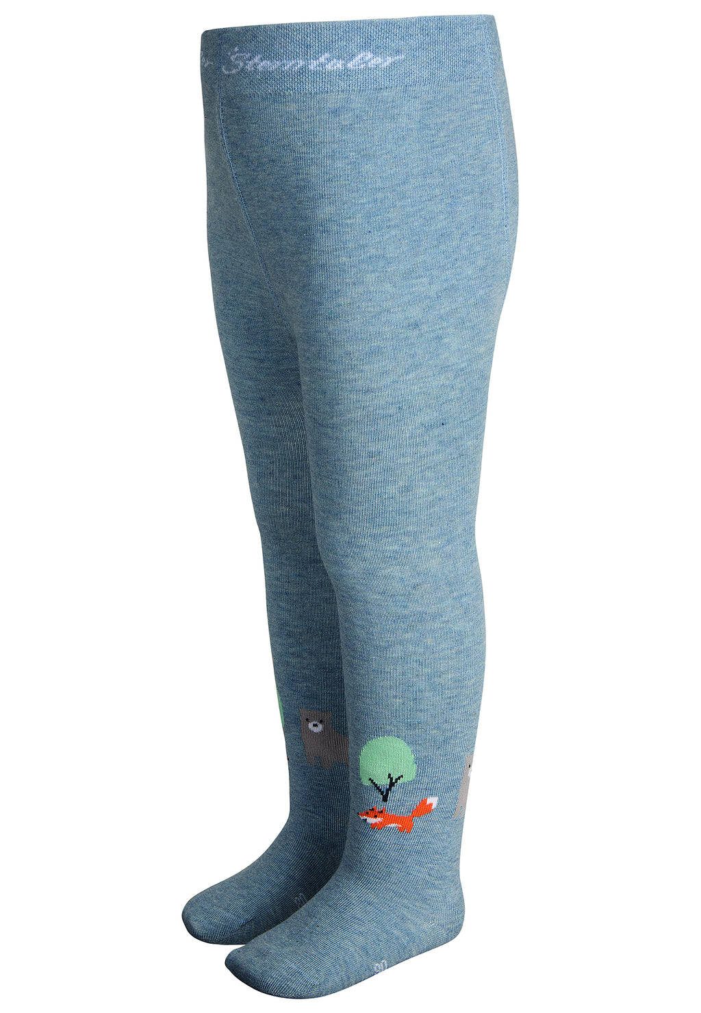 Strumpfhose Waldtiere