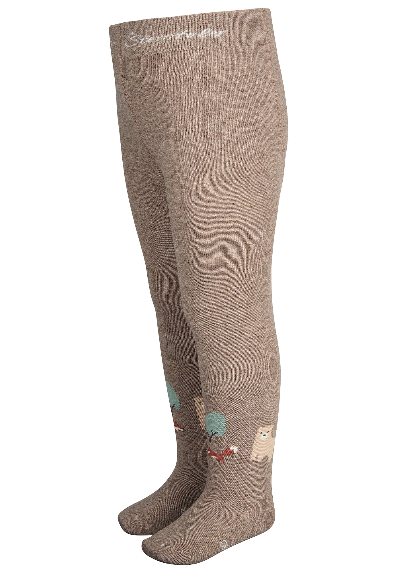 Strumpfhose Waldtiere
