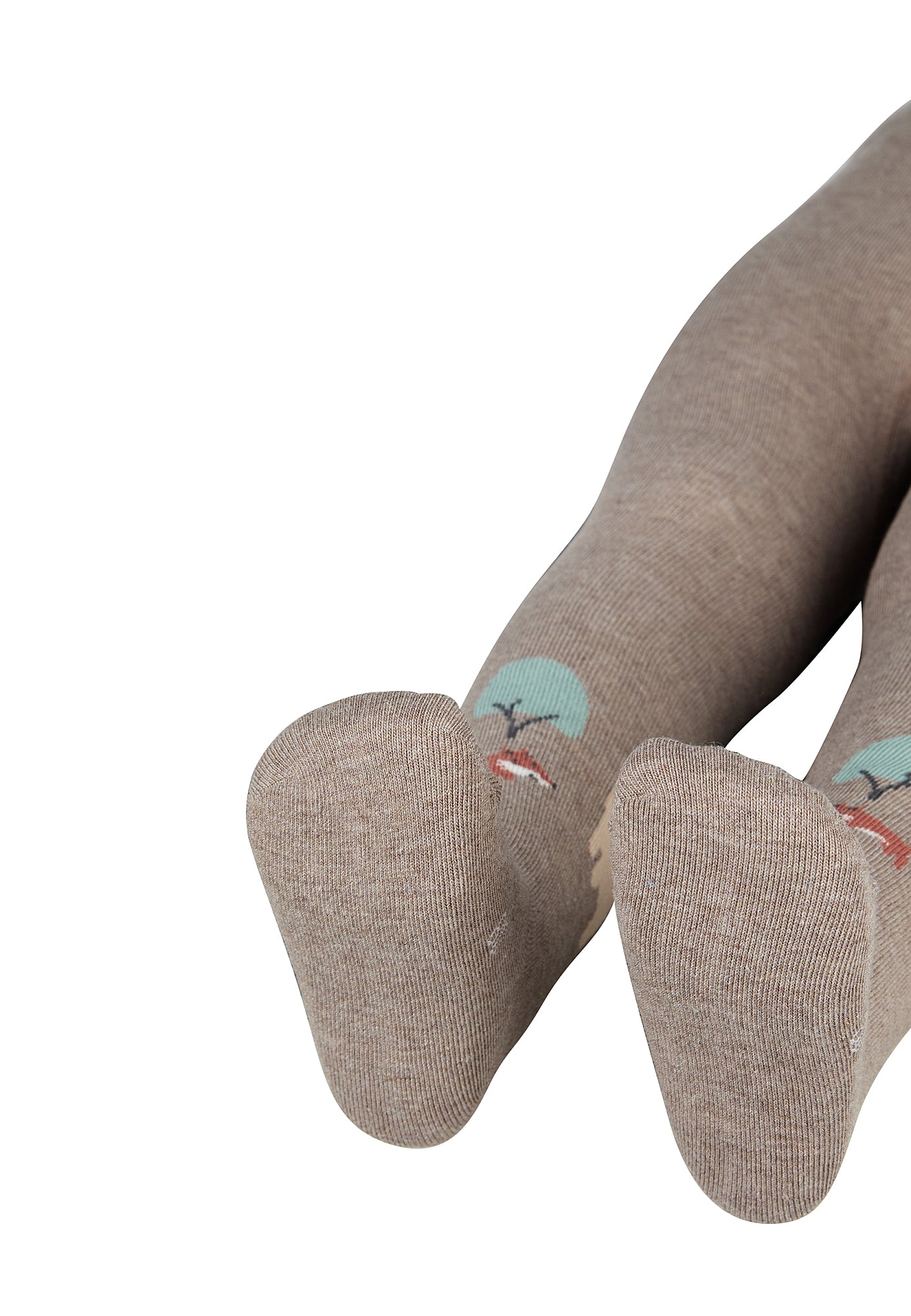 Strumpfhose Waldtiere