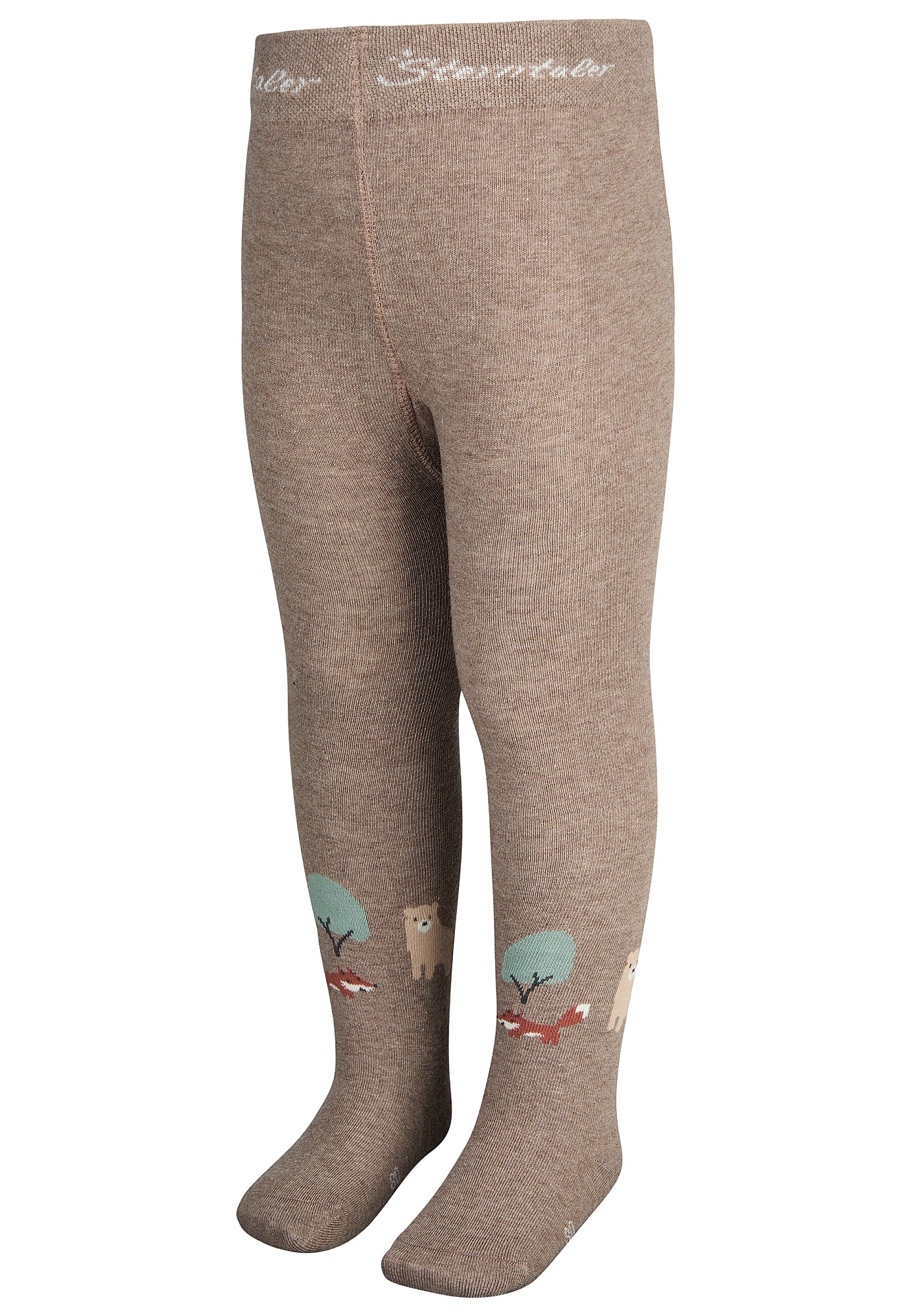 Strumpfhose Waldtiere