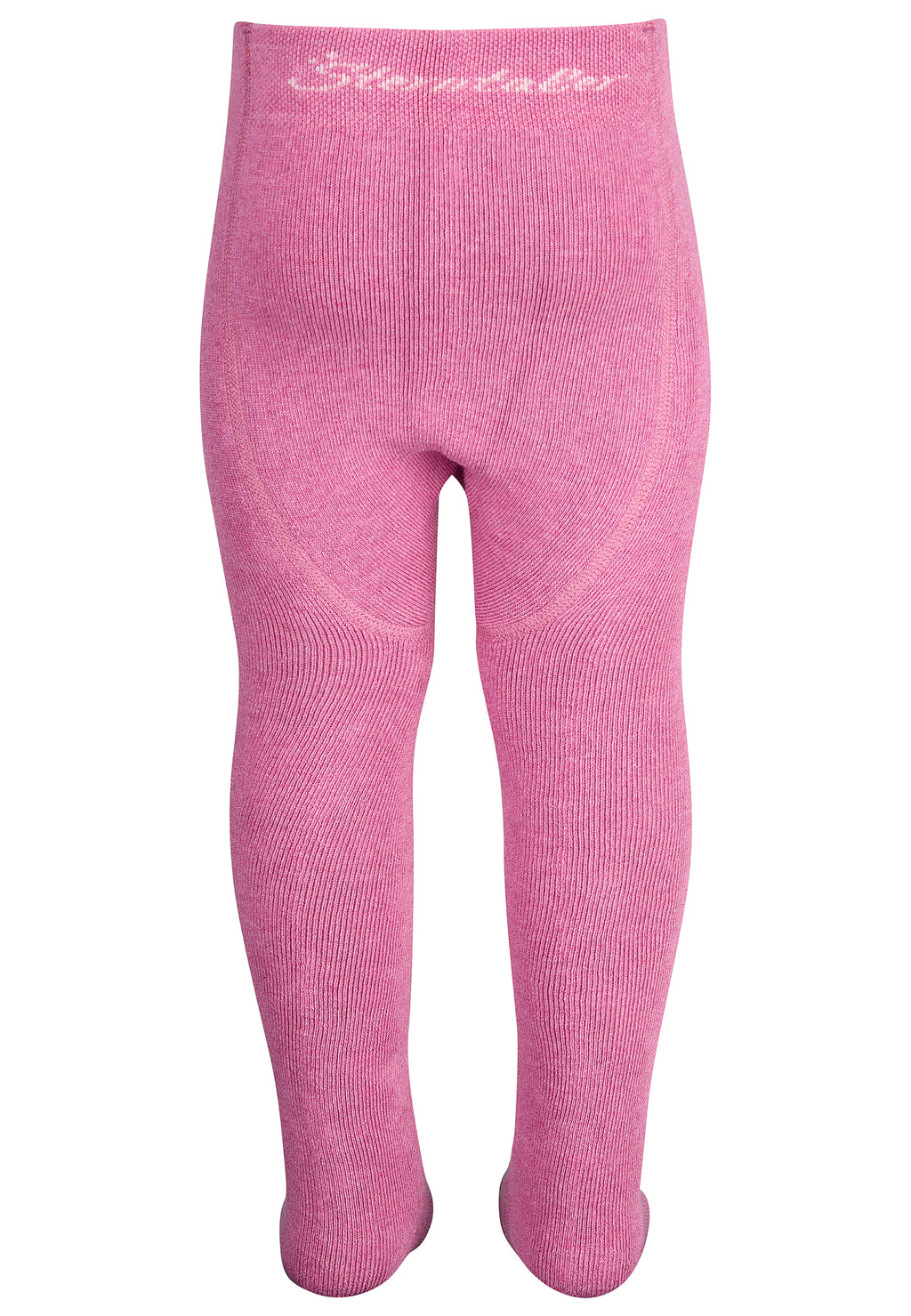 Strumpfhose Uni Pink Meliert